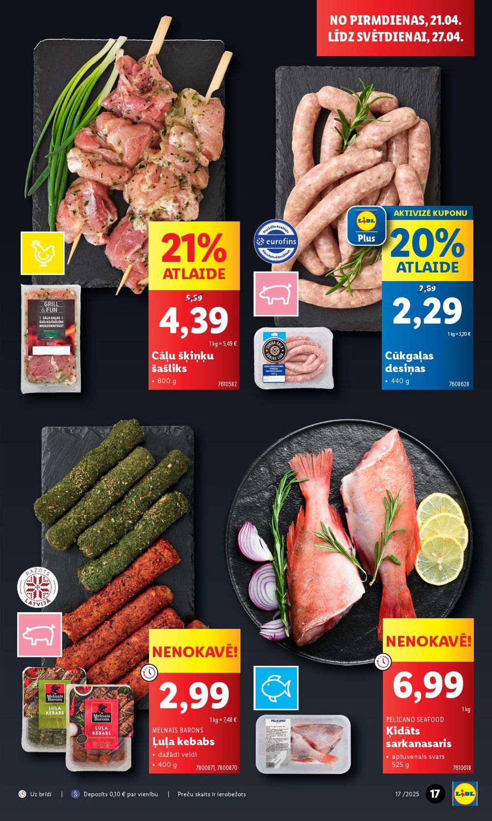 lidl - LIDL (24.04.2025 - 27.04.2025) - page: 17 lidl - LIDL (24.04.2025 - 27.04.2025) - page: 17