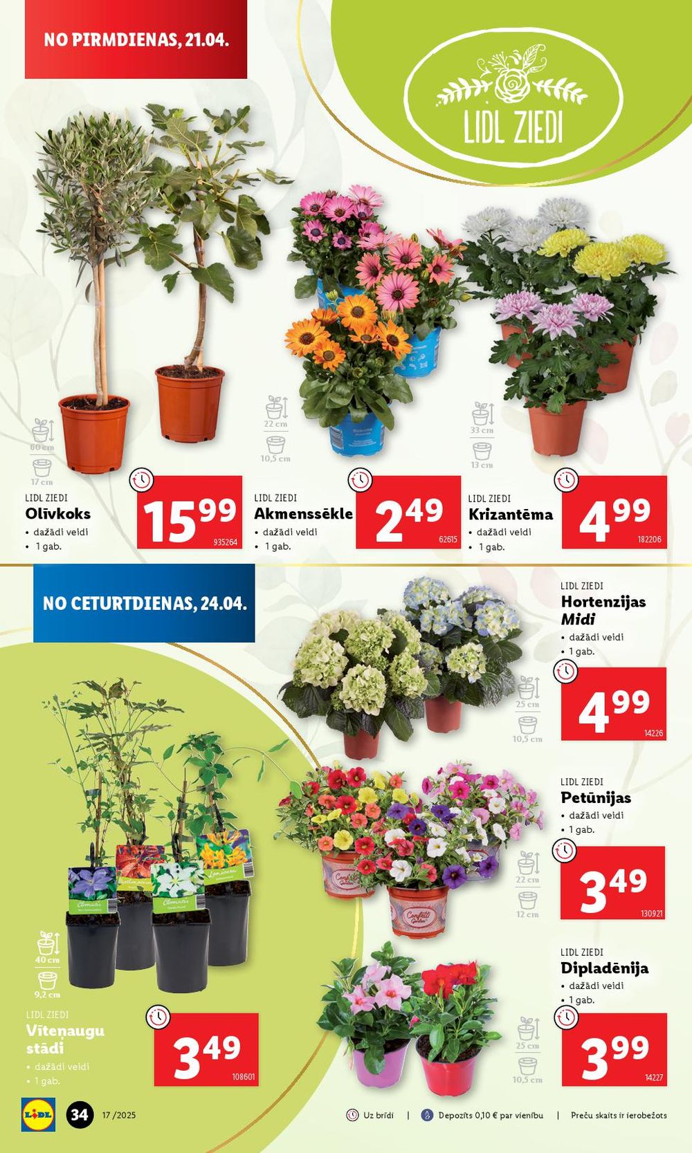lidl - LIDL (24.04.2025 - 27.04.2025) - page: 34 lidl - LIDL (24.04.2025 - 27.04.2025) - page: 34