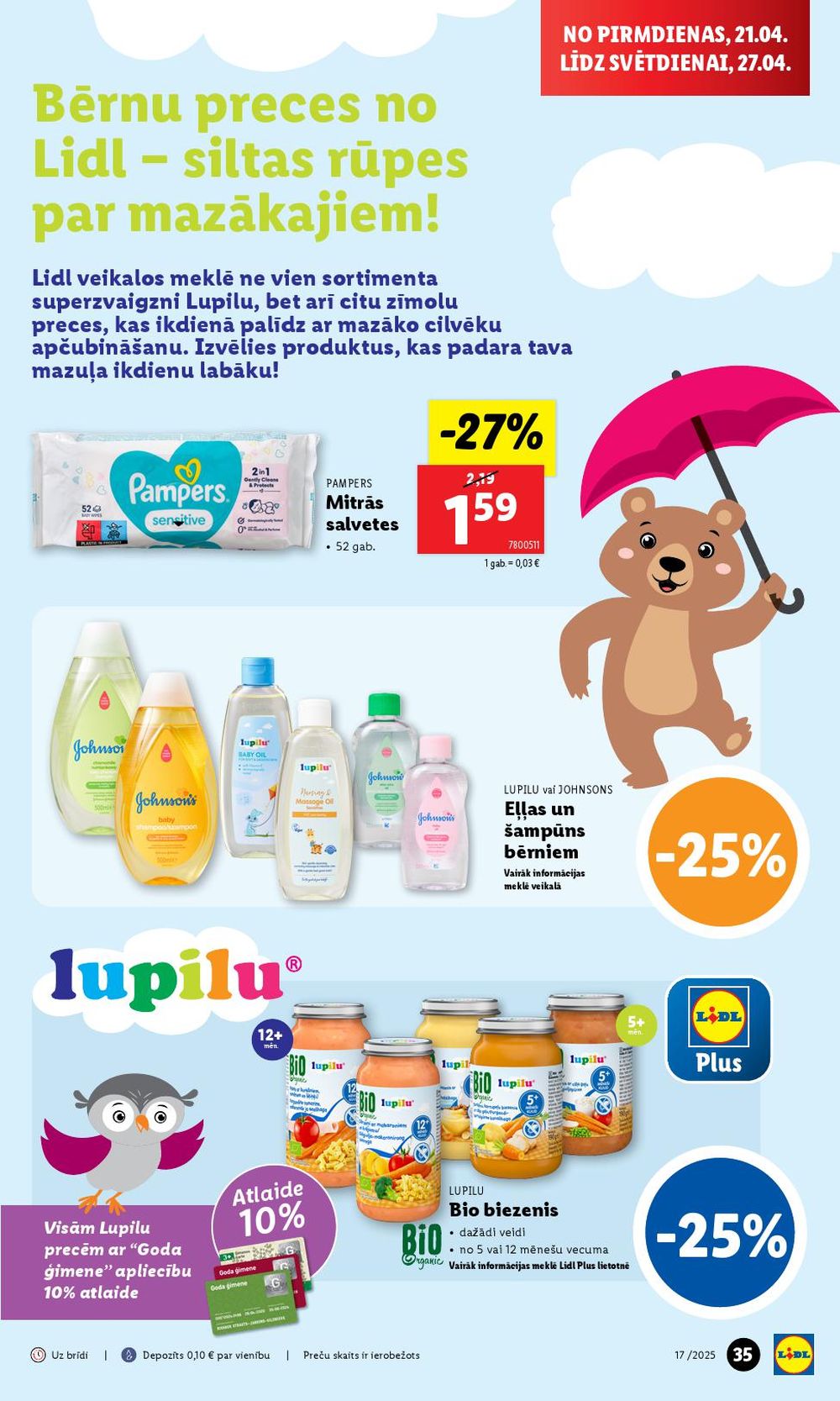 lidl - LIDL (24.04.2025 - 27.04.2025) - page: 35 lidl - LIDL (24.04.2025 - 27.04.2025) - page: 35
