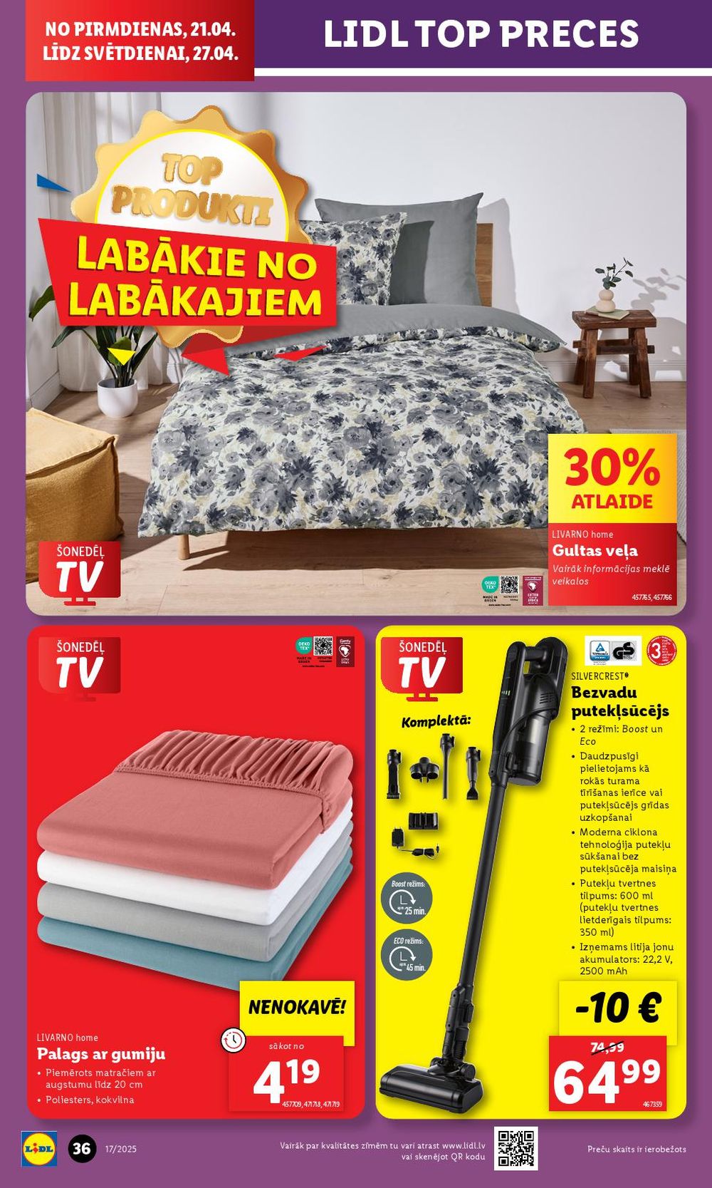 lidl - LIDL (24.04.2025 - 27.04.2025) - page: 36 lidl - LIDL (24.04.2025 - 27.04.2025) - page: 36