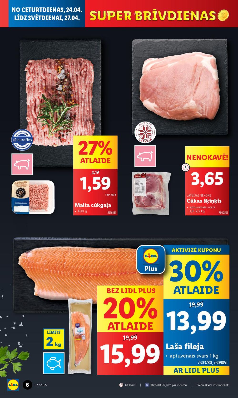 lidl - LIDL (24.04.2025 - 27.04.2025) - page: 6 lidl - LIDL (24.04.2025 - 27.04.2025) - page: 6