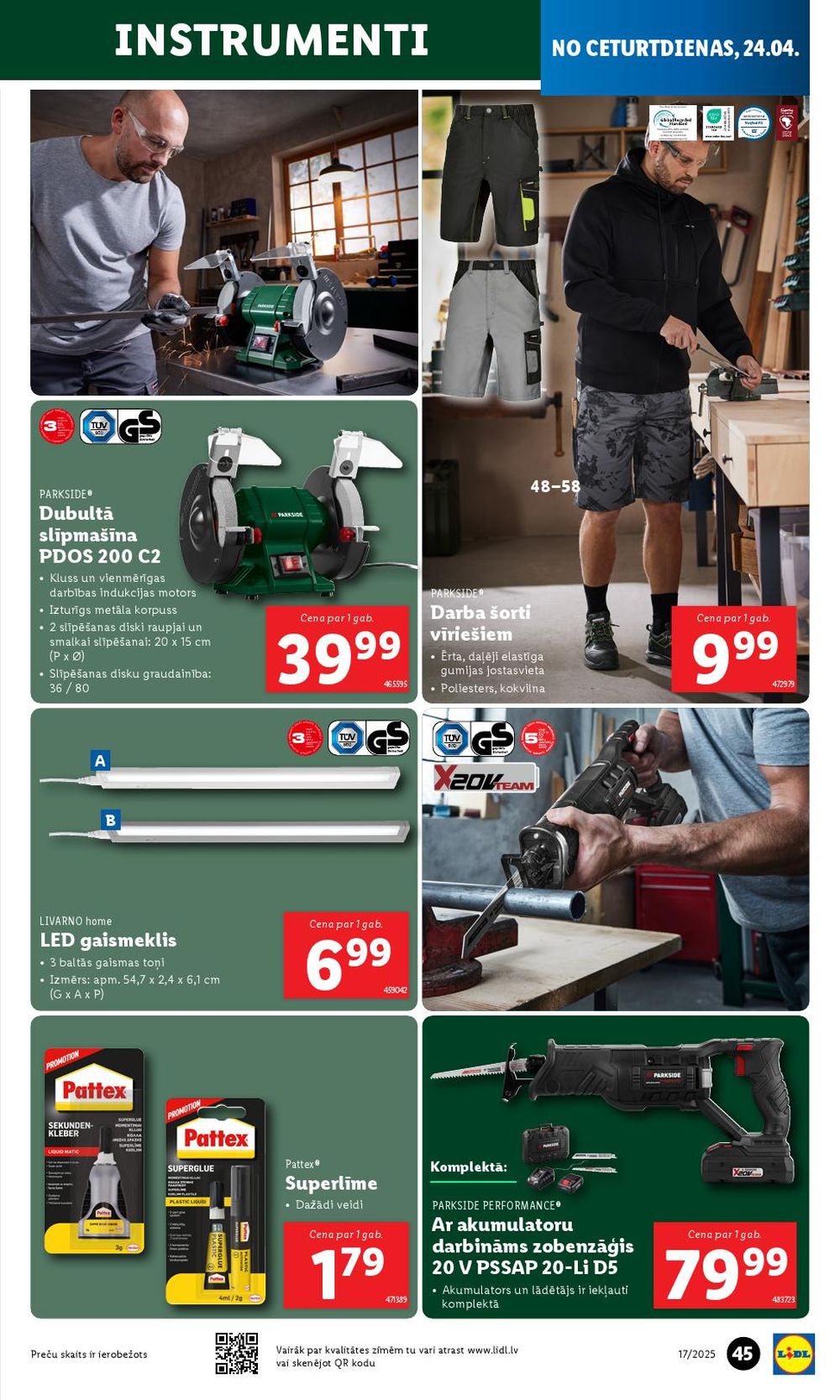 lidl - LIDL (24.04.2025 - 27.04.2025) - page: 45 lidl - LIDL (24.04.2025 - 27.04.2025) - page: 45
