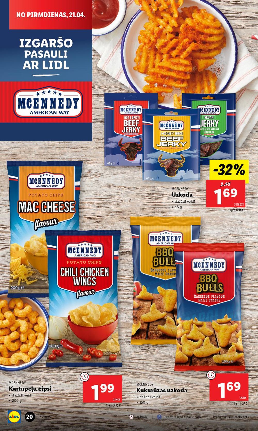 lidl - LIDL (24.04.2025 - 27.04.2025) - page: 20 lidl - LIDL (24.04.2025 - 27.04.2025) - page: 20