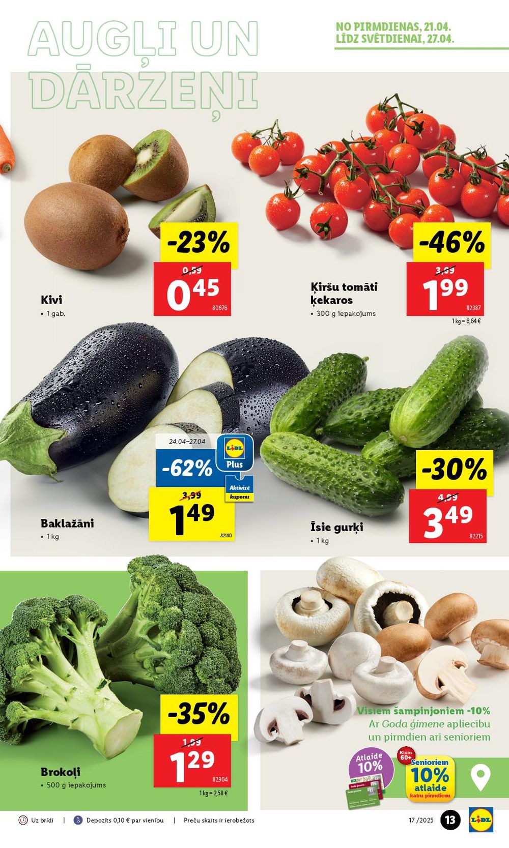 lidl - LIDL (24.04.2025 - 27.04.2025) - page: 13 lidl - LIDL (24.04.2025 - 27.04.2025) - page: 13