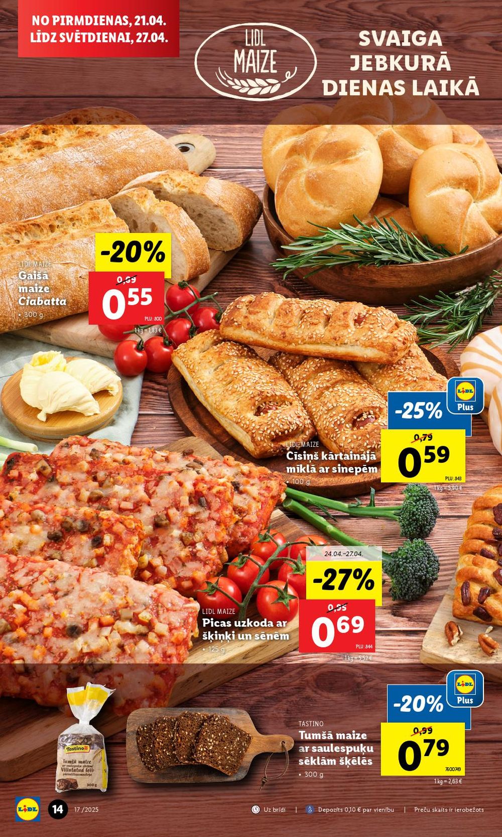 lidl - LIDL (24.04.2025 - 27.04.2025) - page: 14 lidl - LIDL (24.04.2025 - 27.04.2025) - page: 14