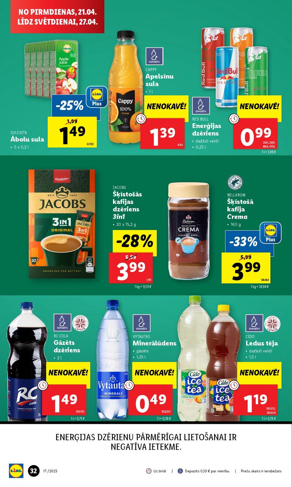 lidl - LIDL (24.04.2025 - 27.04.2025) - page: 32 lidl - LIDL (24.04.2025 - 27.04.2025) - page: 32