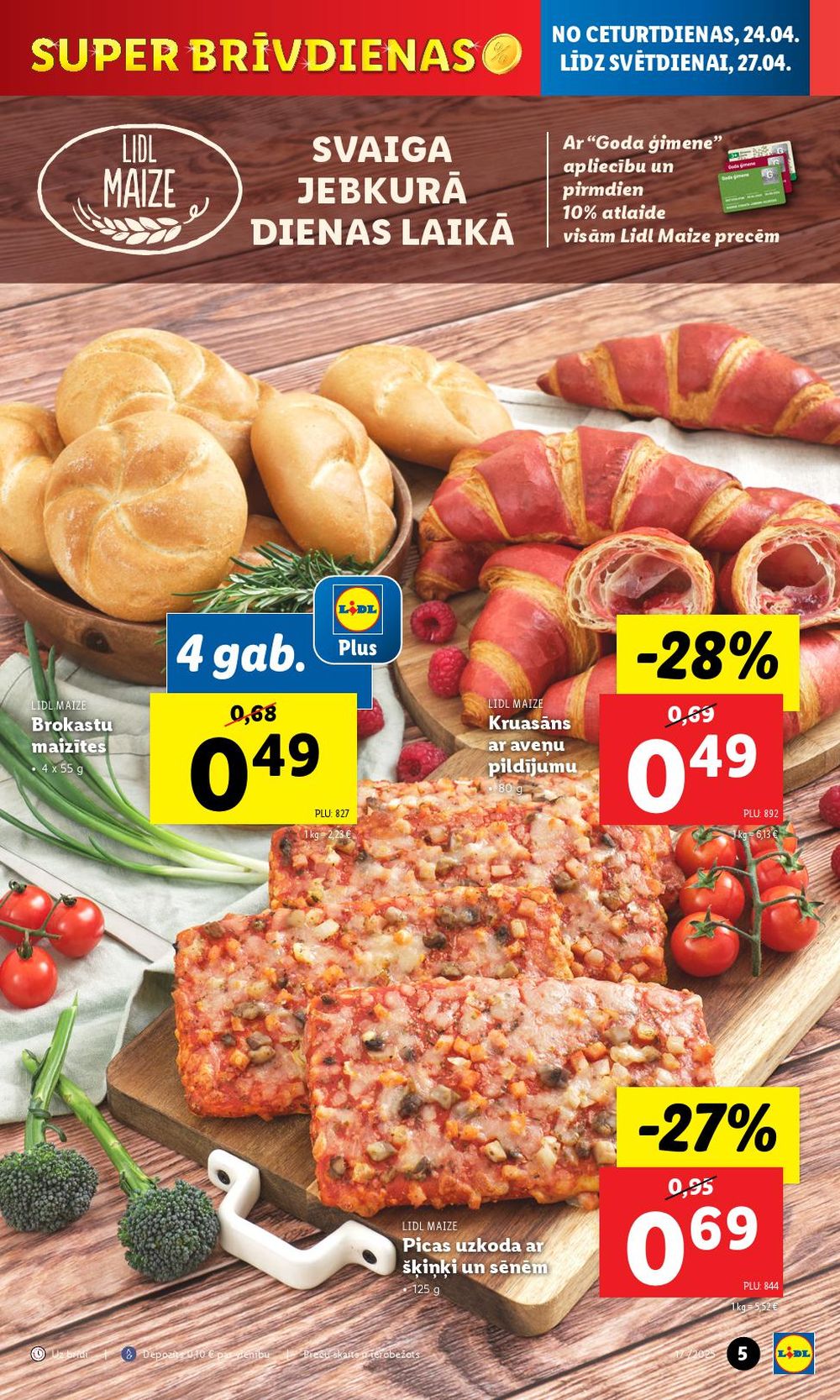 lidl - LIDL (24.04.2025 - 27.04.2025) - page: 5 lidl - LIDL (24.04.2025 - 27.04.2025) - page: 5