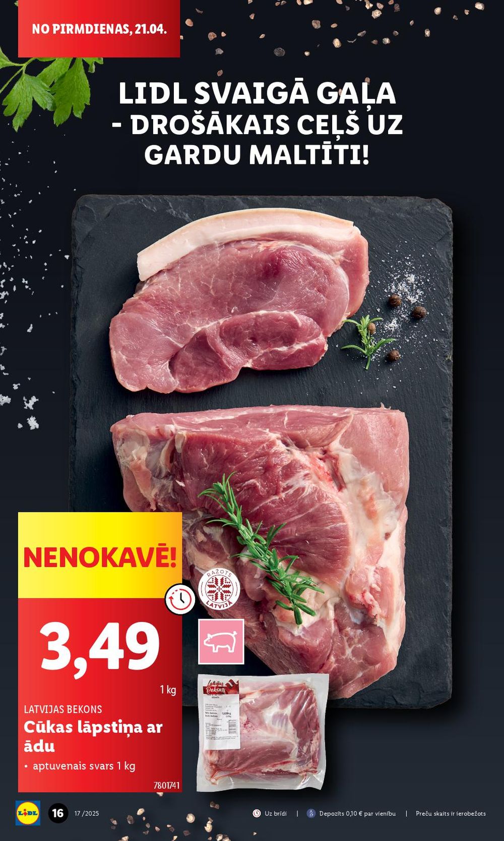 lidl - LIDL (24.04.2025 - 27.04.2025) - page: 16 lidl - LIDL (24.04.2025 - 27.04.2025) - page: 16