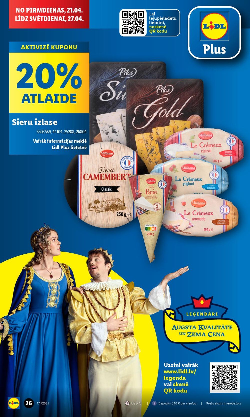 lidl - LIDL (24.04.2025 - 27.04.2025) - page: 26 lidl - LIDL (24.04.2025 - 27.04.2025) - page: 26