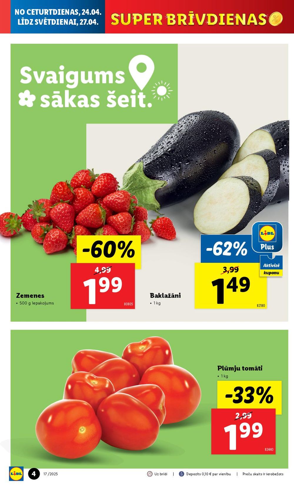 lidl - LIDL (24.04.2025 - 27.04.2025) - page: 4 lidl - LIDL (24.04.2025 - 27.04.2025) - page: 4