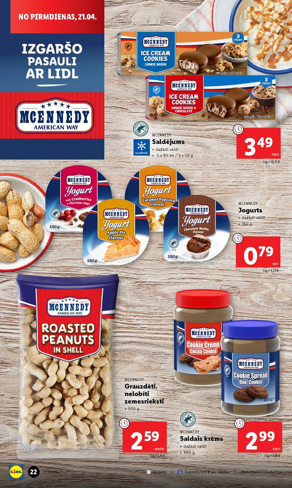 lidl - LIDL (24.04.2025 - 27.04.2025) - page: 22 lidl - LIDL (24.04.2025 - 27.04.2025) - page: 22