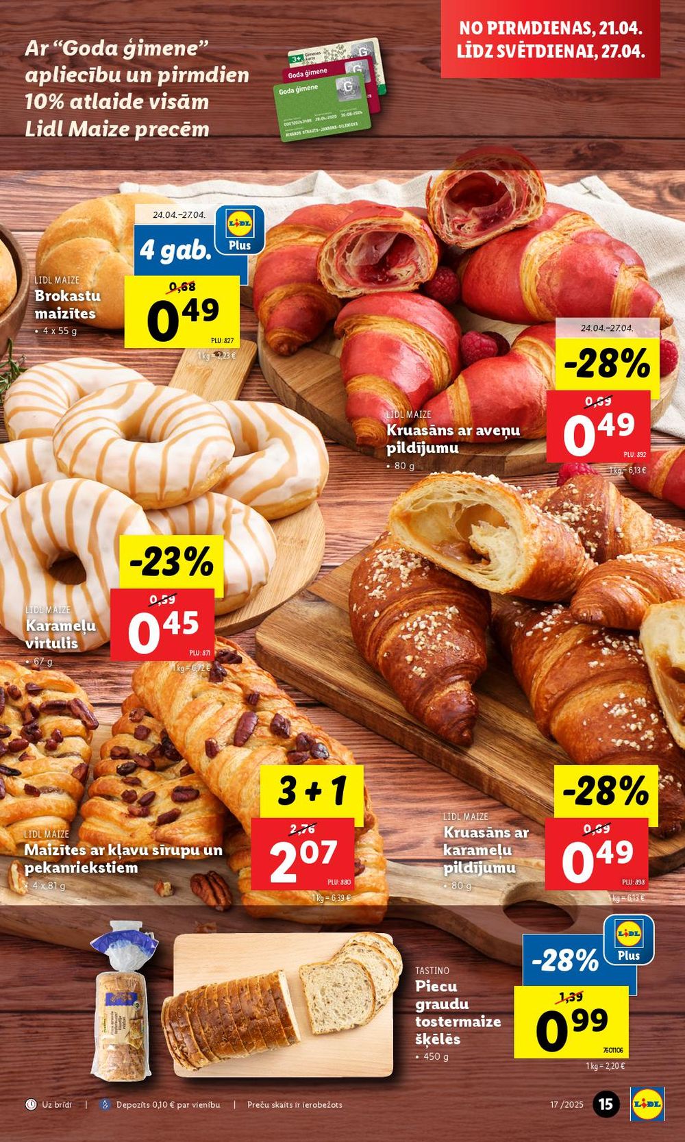 lidl - LIDL (24.04.2025 - 27.04.2025) - page: 15 lidl - LIDL (24.04.2025 - 27.04.2025) - page: 15