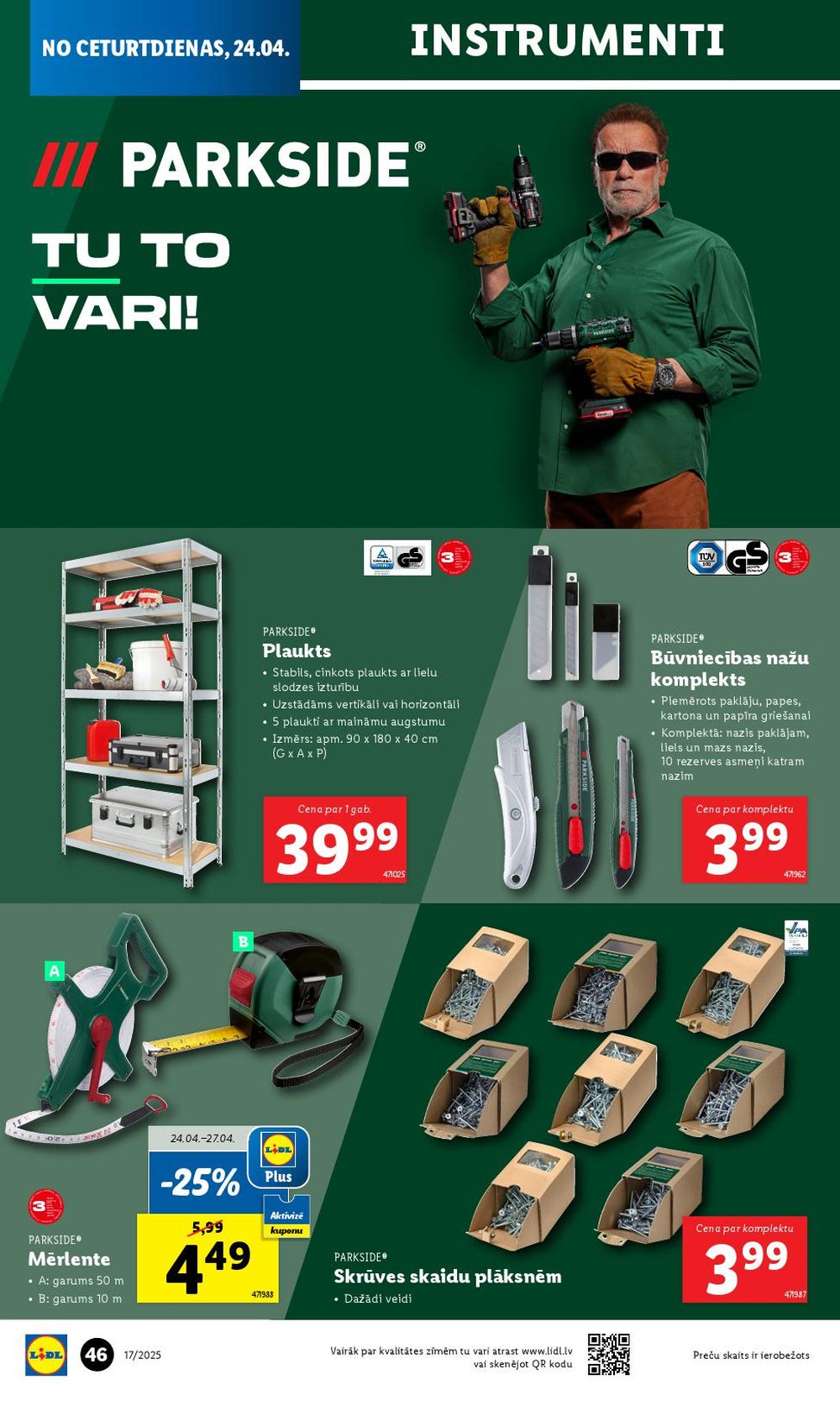lidl - LIDL (24.04.2025 - 27.04.2025) - page: 46 lidl - LIDL (24.04.2025 - 27.04.2025) - page: 46