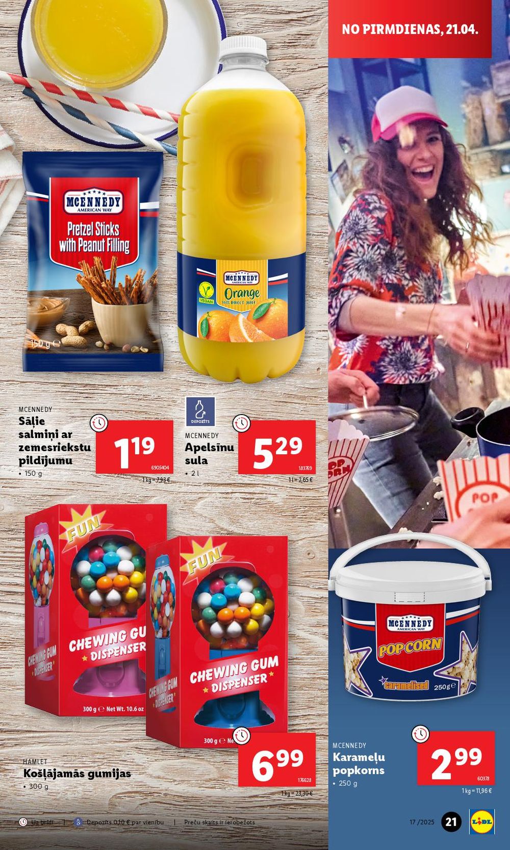 lidl - LIDL (24.04.2025 - 27.04.2025) - page: 21 lidl - LIDL (24.04.2025 - 27.04.2025) - page: 21