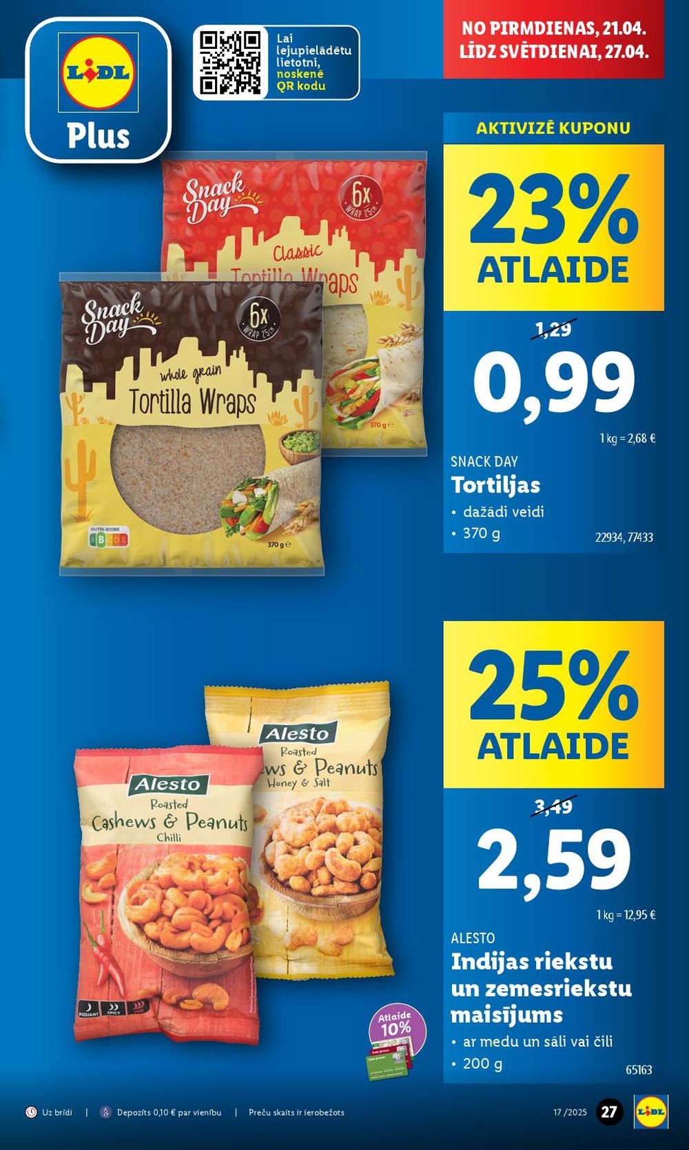 lidl - LIDL (24.04.2025 - 27.04.2025) - page: 27 lidl - LIDL (24.04.2025 - 27.04.2025) - page: 27