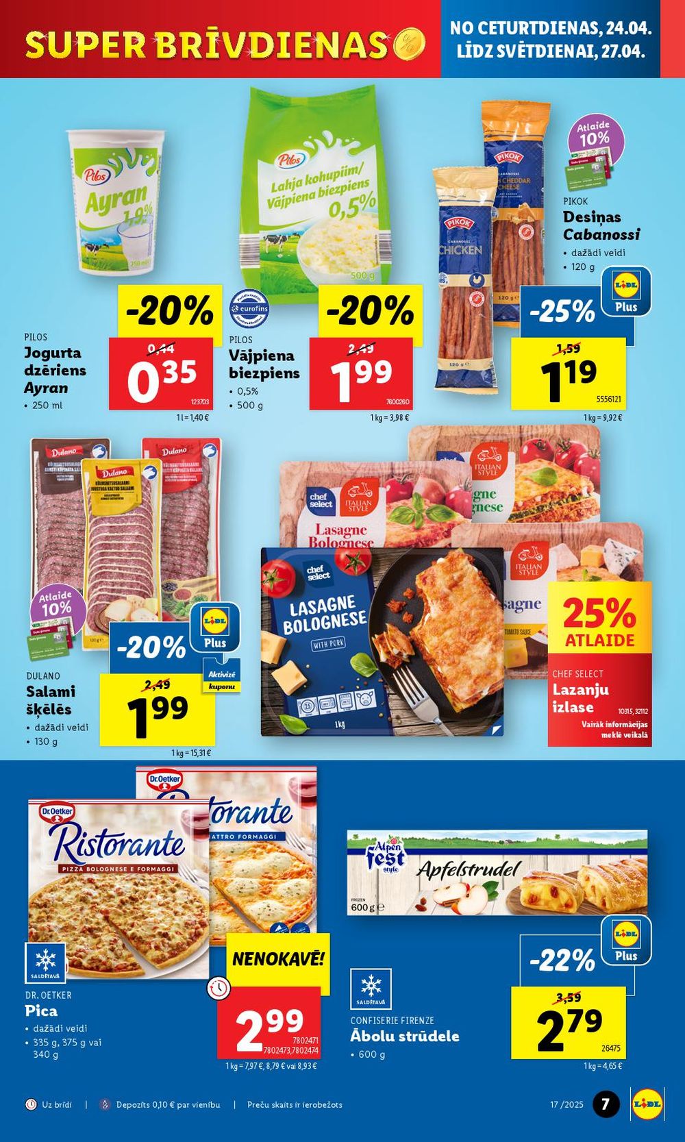 lidl - LIDL (24.04.2025 - 27.04.2025) - page: 7 lidl - LIDL (24.04.2025 - 27.04.2025) - page: 7