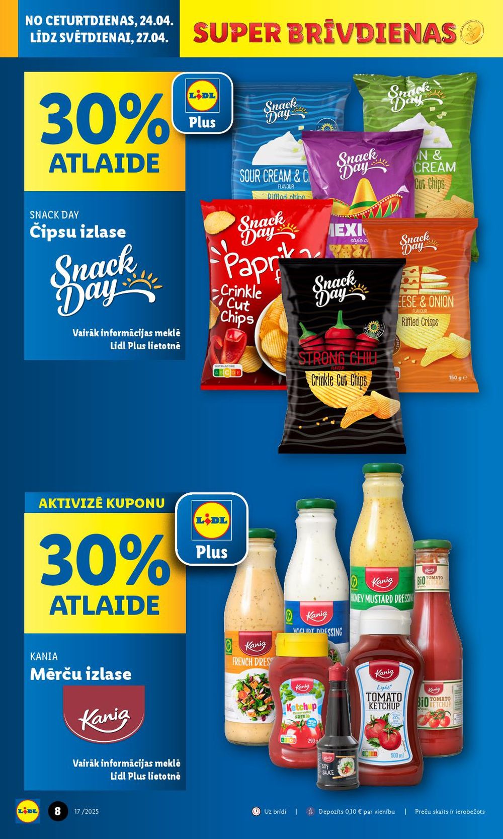 lidl - LIDL (24.04.2025 - 27.04.2025) - page: 8 lidl - LIDL (24.04.2025 - 27.04.2025) - page: 8