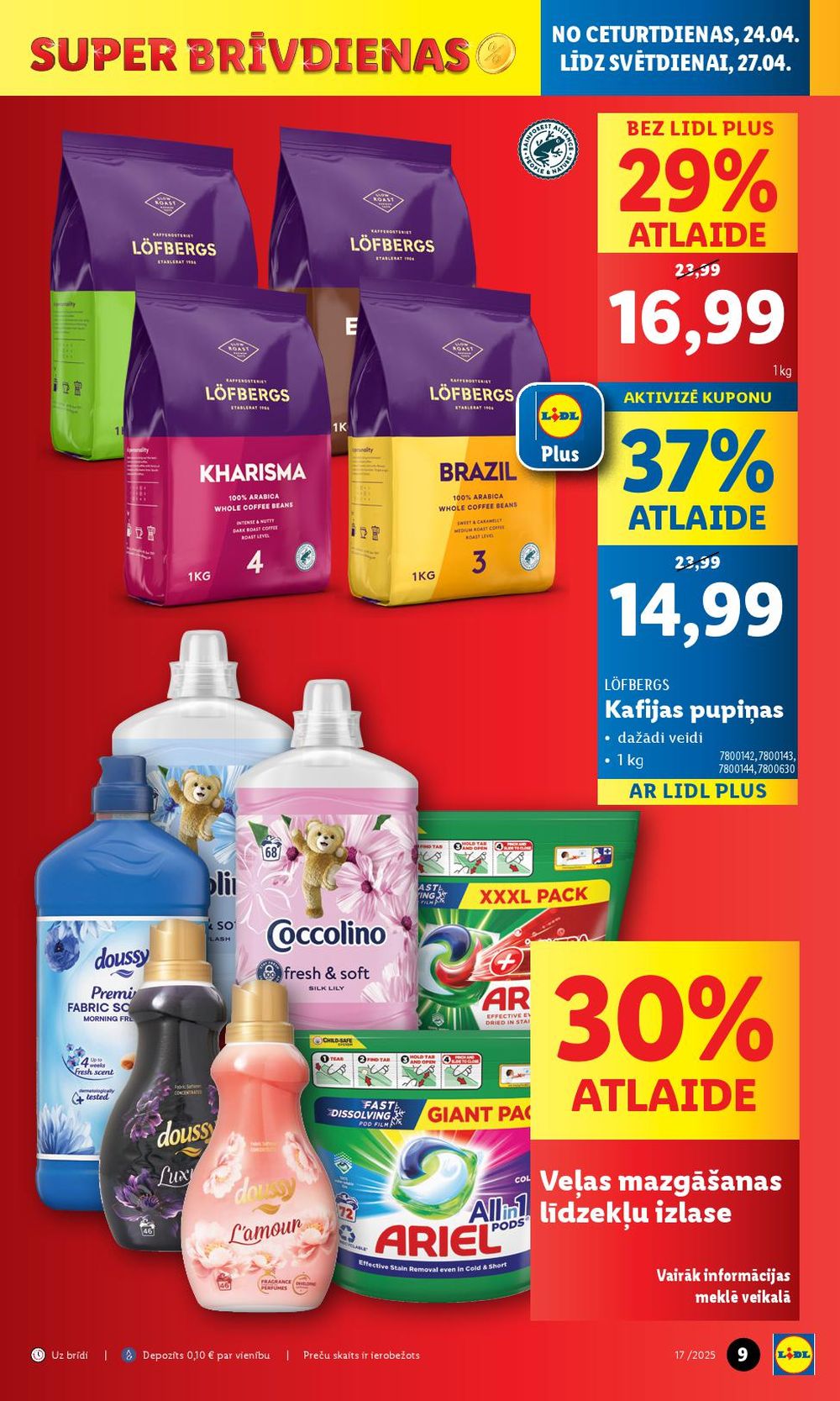 lidl - LIDL (24.04.2025 - 27.04.2025) - page: 9 lidl - LIDL (24.04.2025 - 27.04.2025) - page: 9
