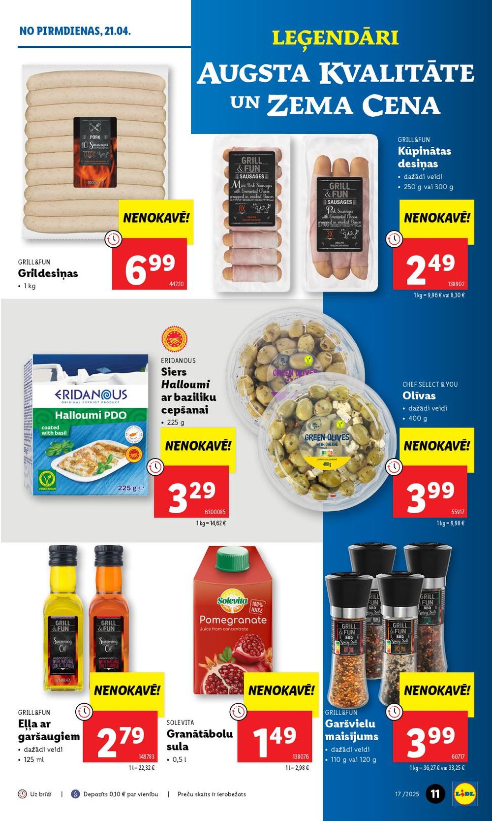 lidl - LIDL (24.04.2025 - 27.04.2025) - page: 11 lidl - LIDL (24.04.2025 - 27.04.2025) - page: 11