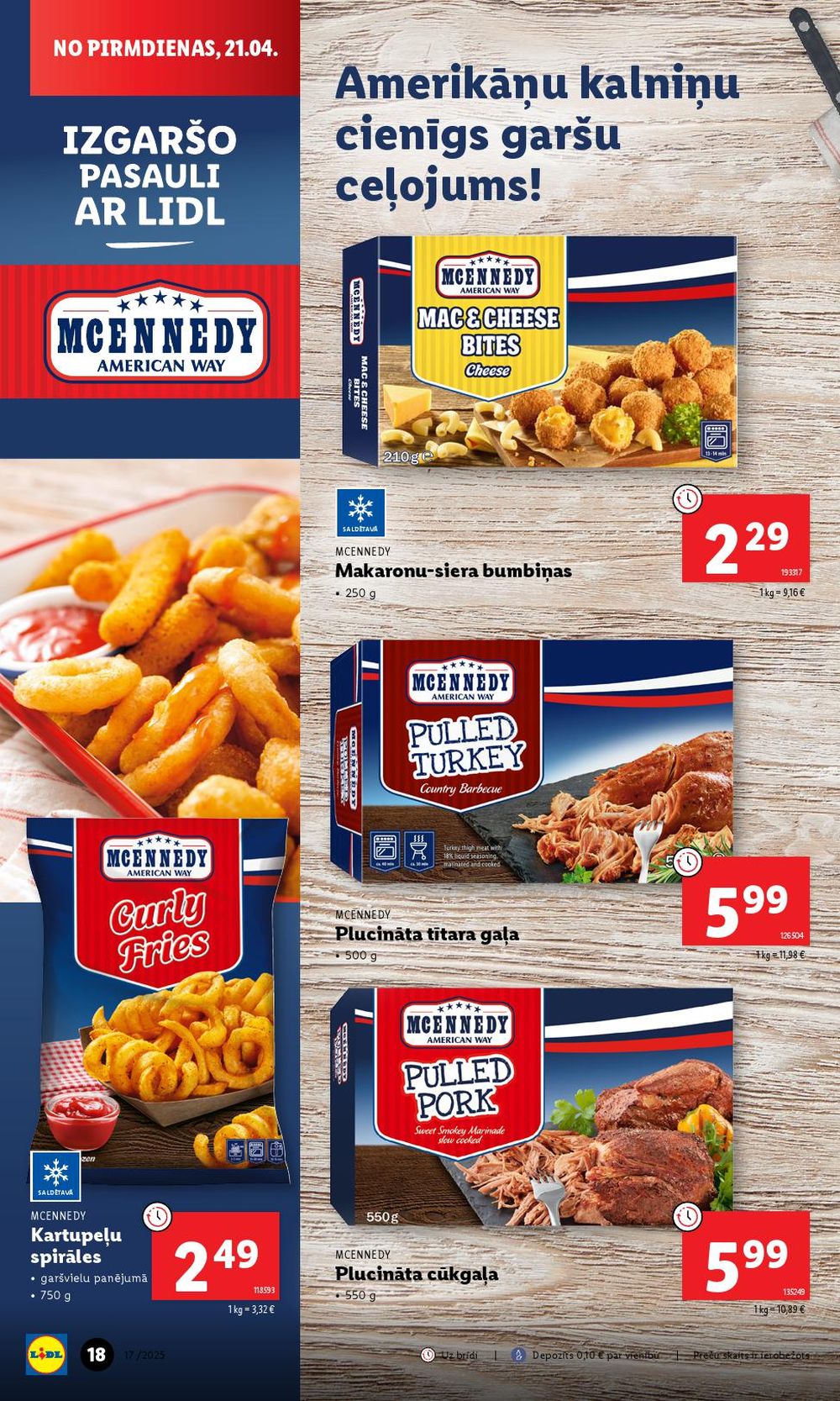 lidl - LIDL (24.04.2025 - 27.04.2025) - page: 18 lidl - LIDL (24.04.2025 - 27.04.2025) - page: 18