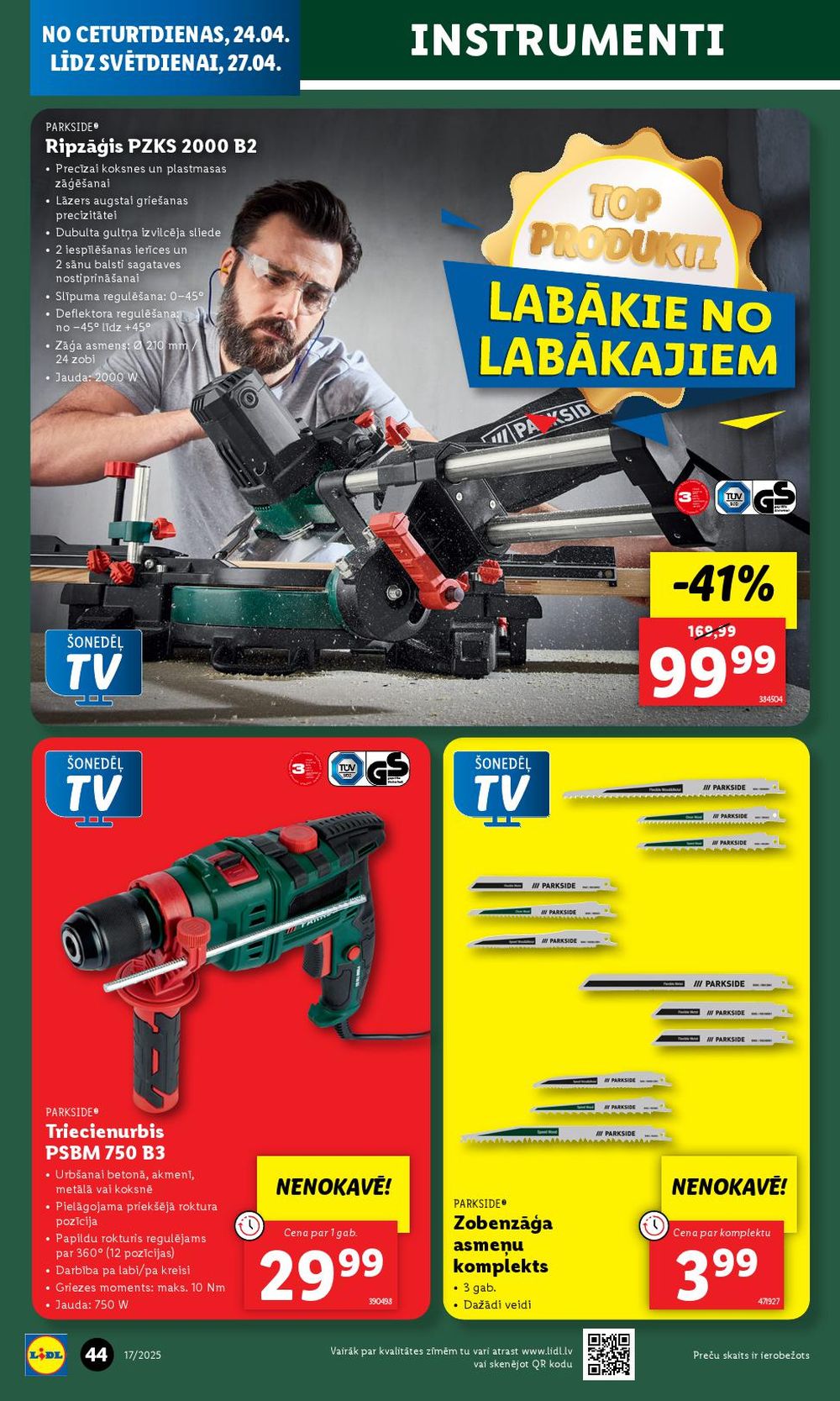 lidl - LIDL (24.04.2025 - 27.04.2025) - page: 44 lidl - LIDL (24.04.2025 - 27.04.2025) - page: 44