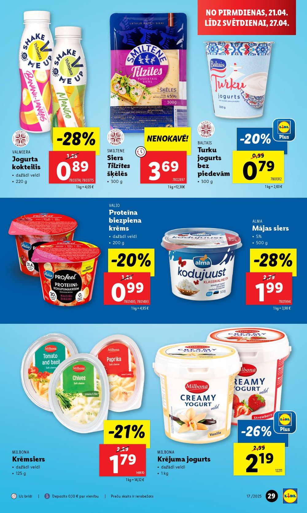 lidl - LIDL (24.04.2025 - 27.04.2025) - page: 29 lidl - LIDL (24.04.2025 - 27.04.2025) - page: 29