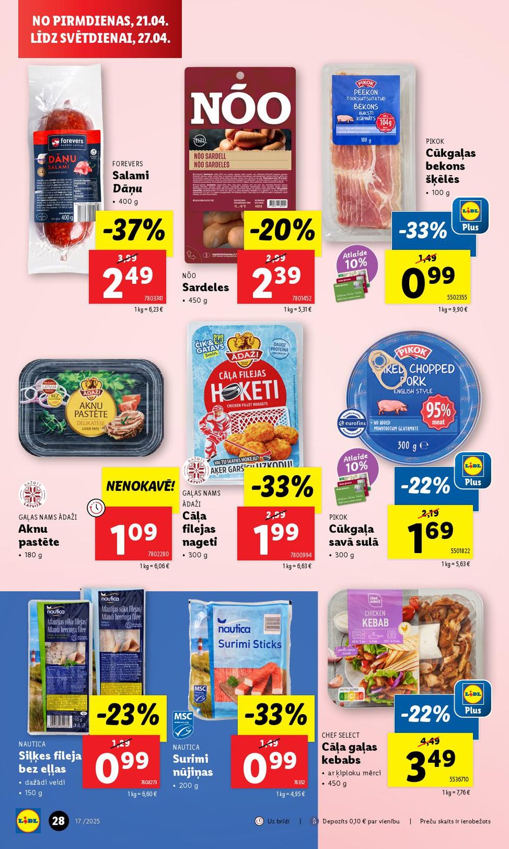 lidl - LIDL (24.04.2025 - 27.04.2025) - page: 28 lidl - LIDL (24.04.2025 - 27.04.2025) - page: 28