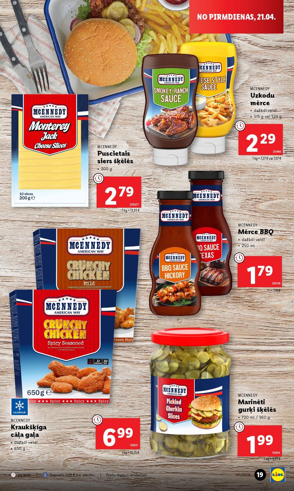 lidl - LIDL (24.04.2025 - 27.04.2025) - page: 19 lidl - LIDL (24.04.2025 - 27.04.2025) - page: 19