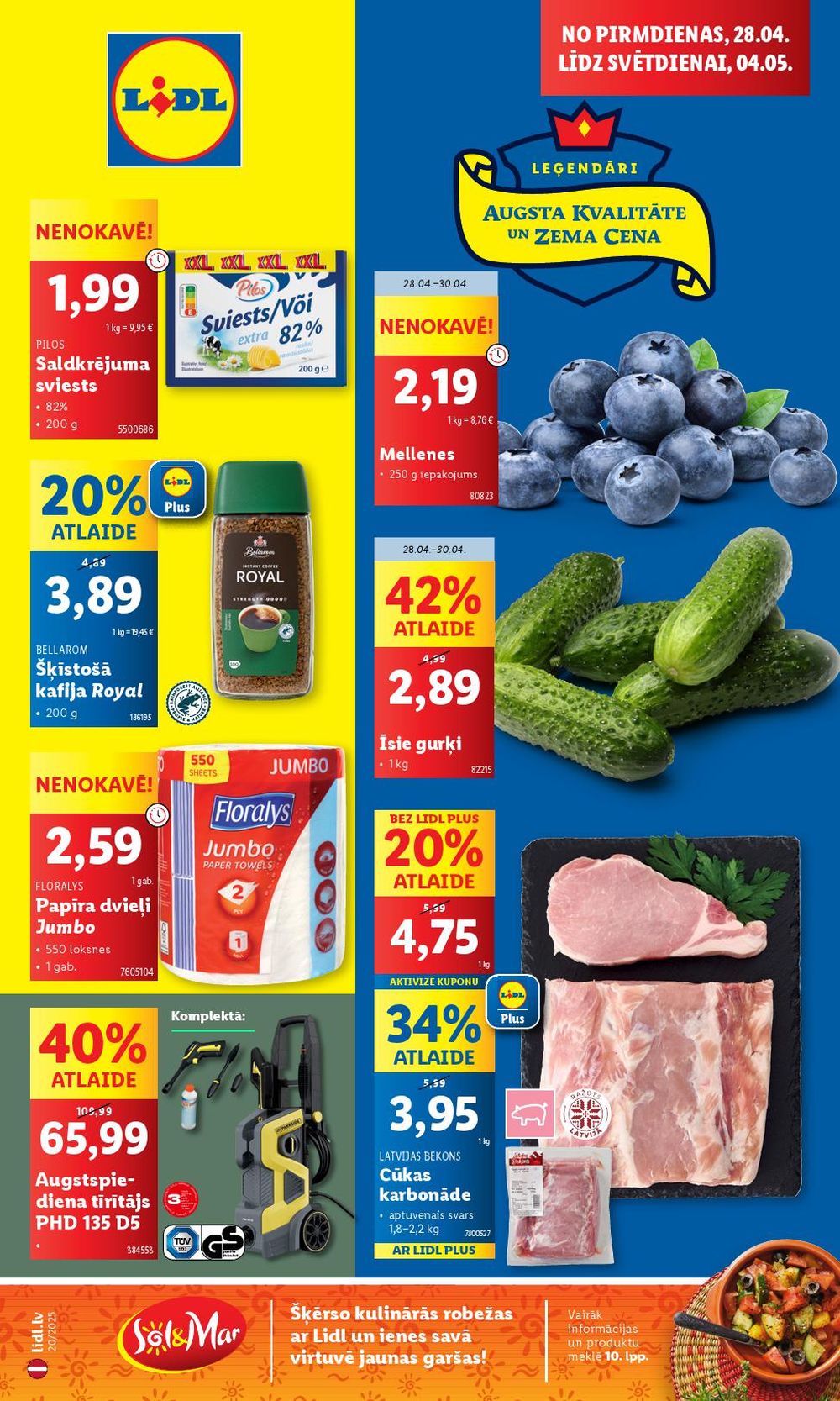 lidl - LIDL (28.04.2025 - 04.05.2025)