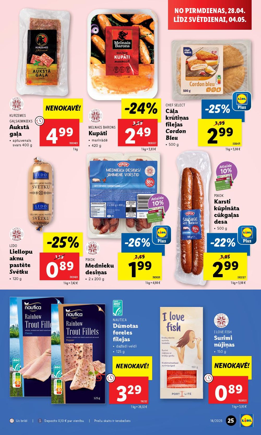 lidl - LIDL (28.04.2025 - 04.05.2025) - page: 25 lidl - LIDL (28.04.2025 - 04.05.2025) - page: 25