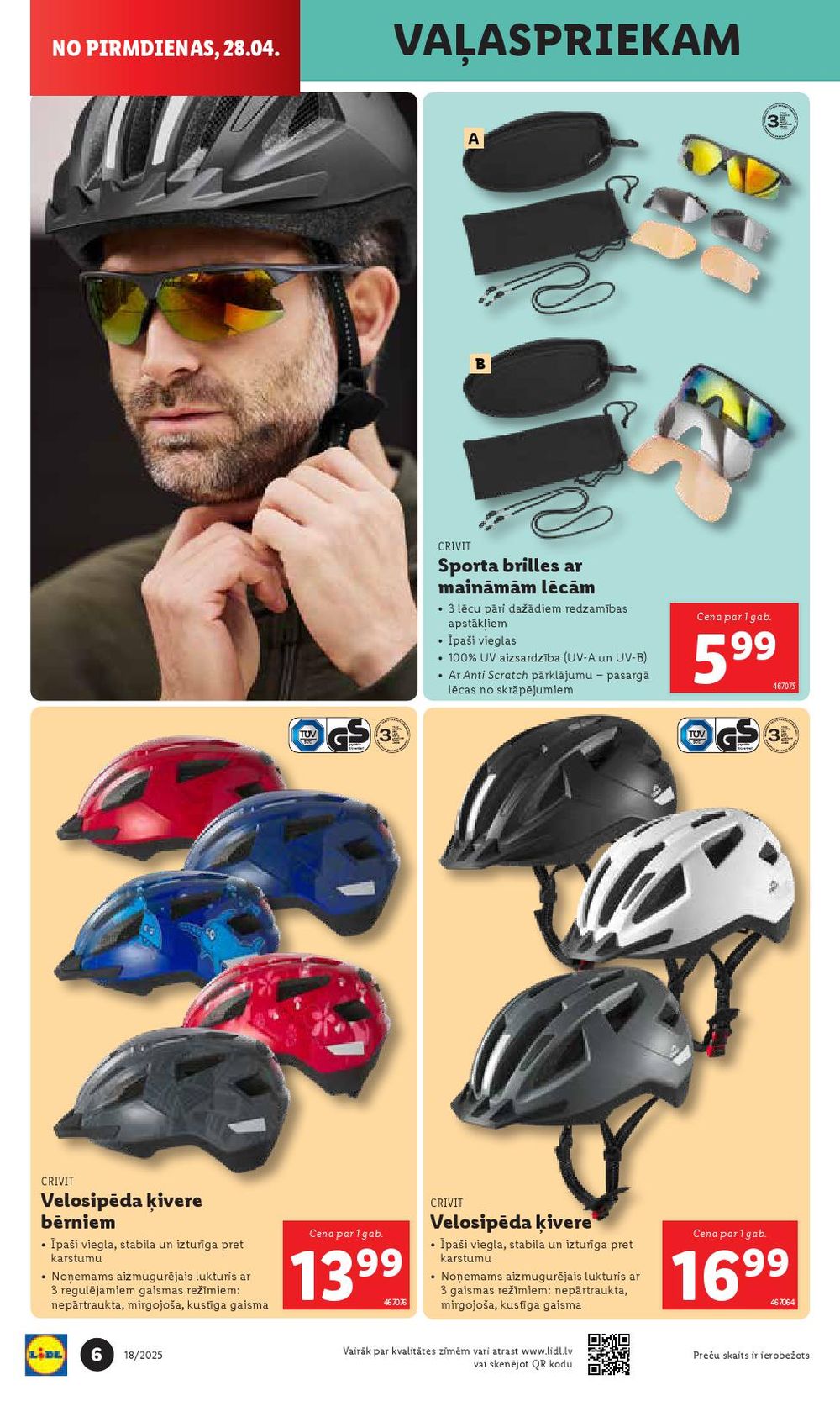 lidl - LIDL - Nepārtikas preču piedāvājums (28.04.2025 - 04.05.2025) - page: 6