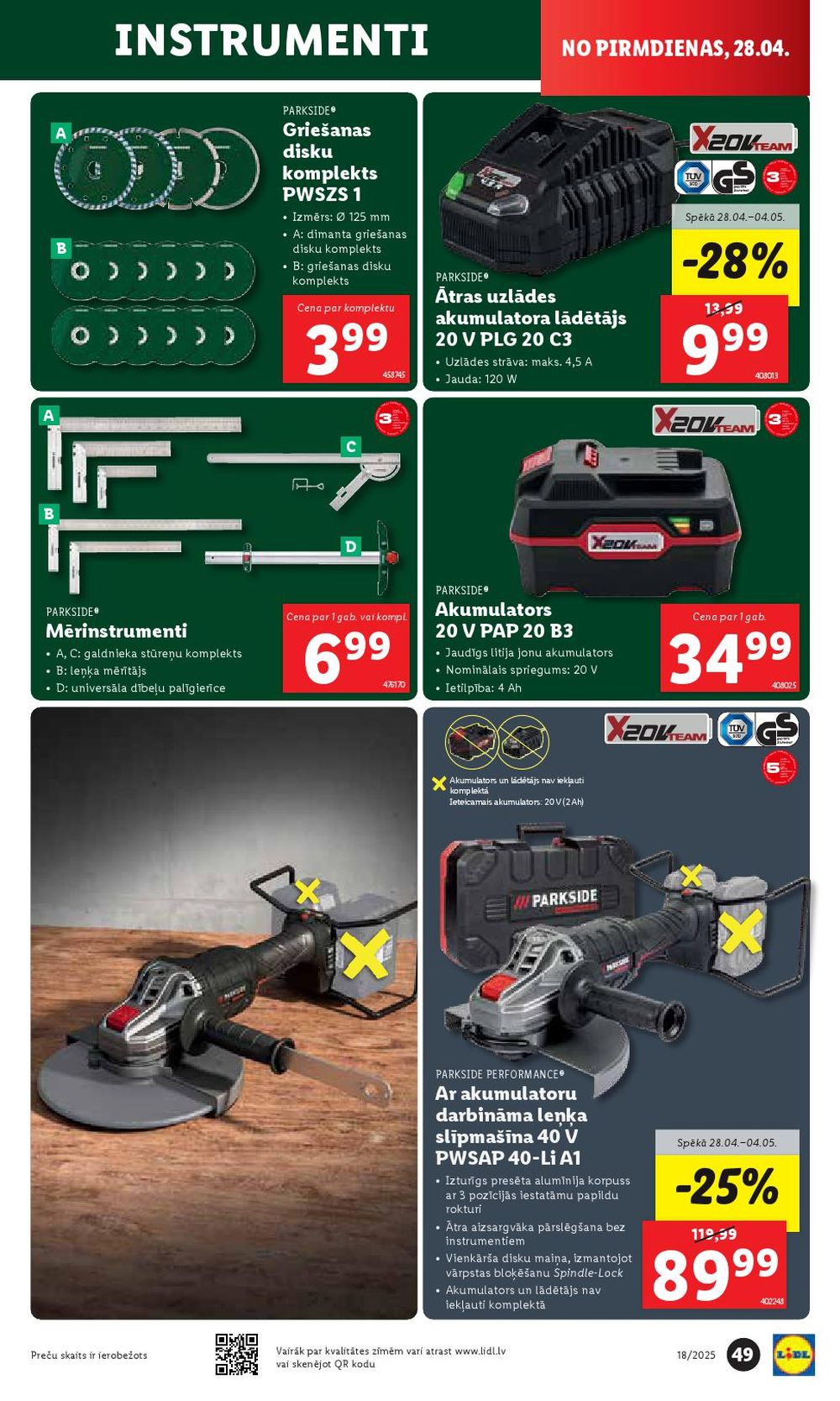 lidl - LIDL (01.04.2025 - 04.05.2025) - page: 49 lidl - LIDL (01.04.2025 - 04.05.2025) - page: 49