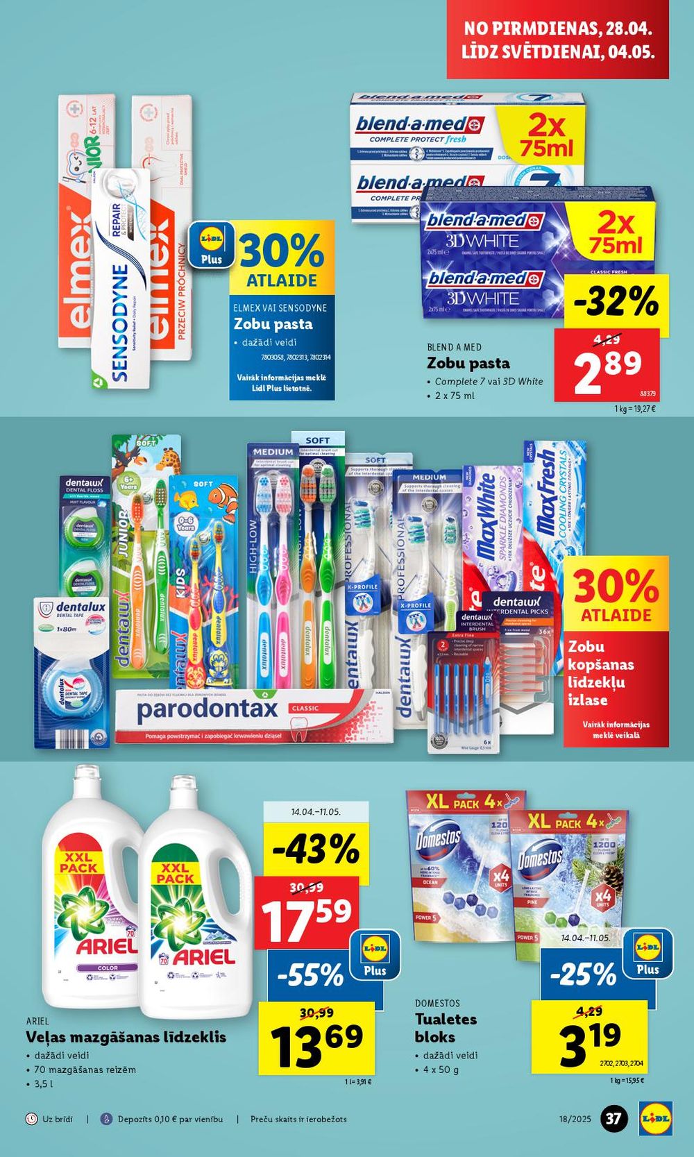 lidl - LIDL (01.04.2025 - 04.05.2025) - page: 37 lidl - LIDL (01.04.2025 - 04.05.2025) - page: 37