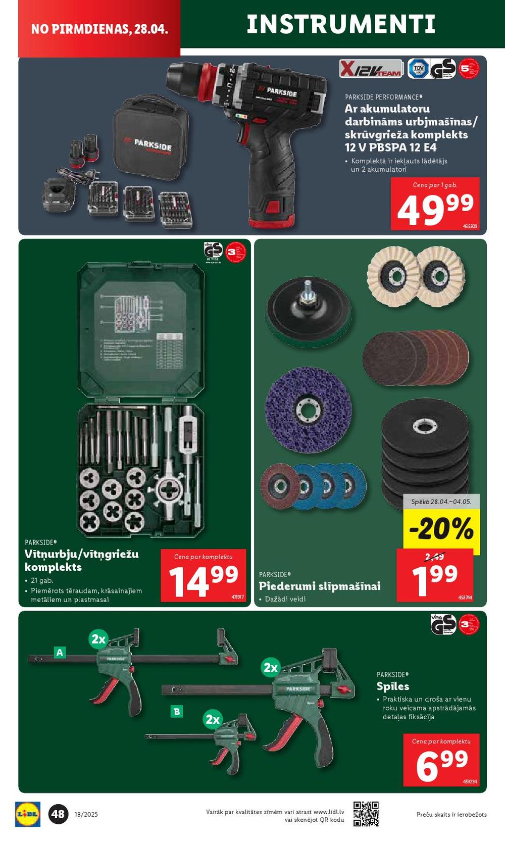 lidl - LIDL (01.04.2025 - 04.05.2025) - page: 48 lidl - LIDL (01.04.2025 - 04.05.2025) - page: 48