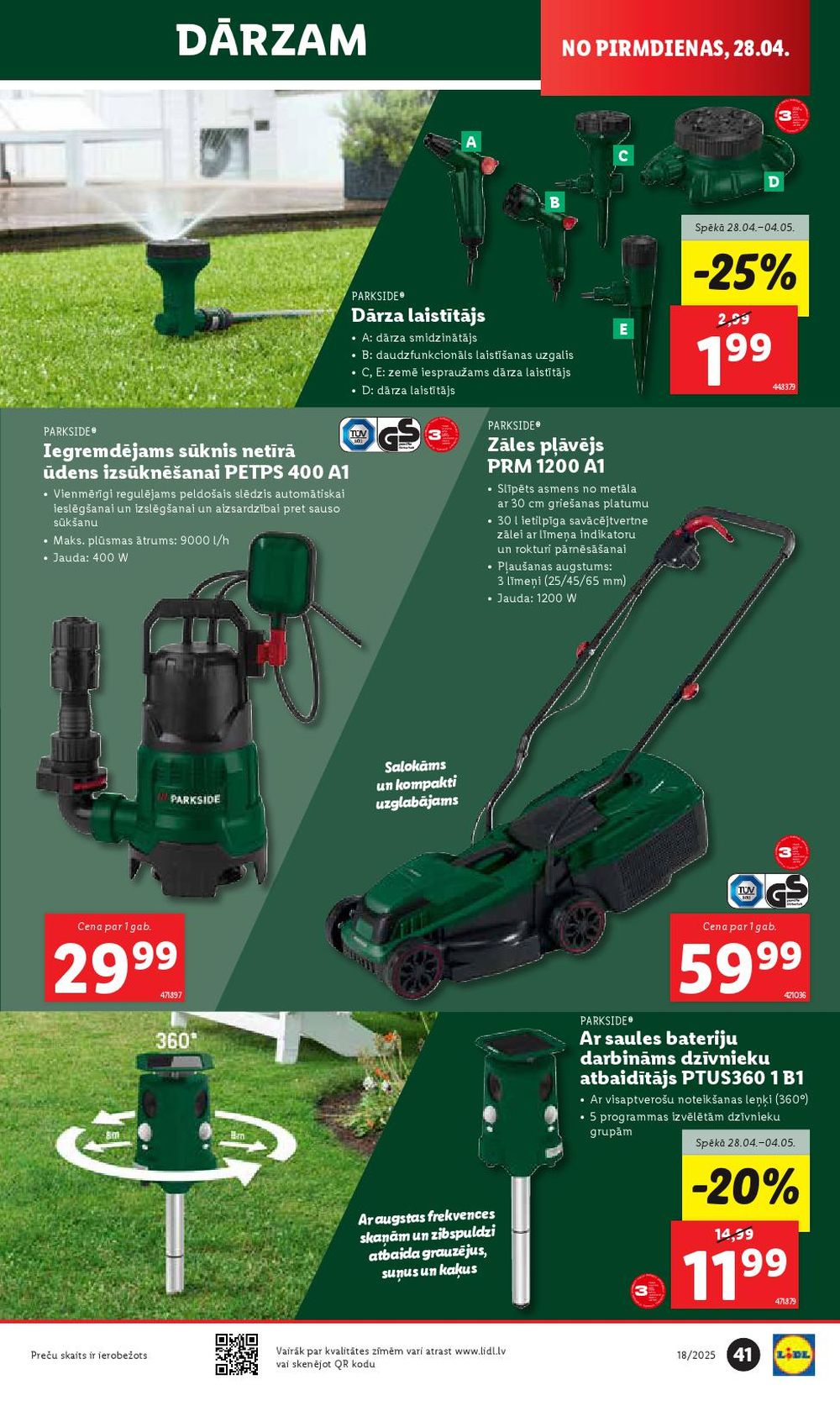 lidl - LIDL (01.04.2025 - 04.05.2025) - page: 41 lidl - LIDL (01.04.2025 - 04.05.2025) - page: 41