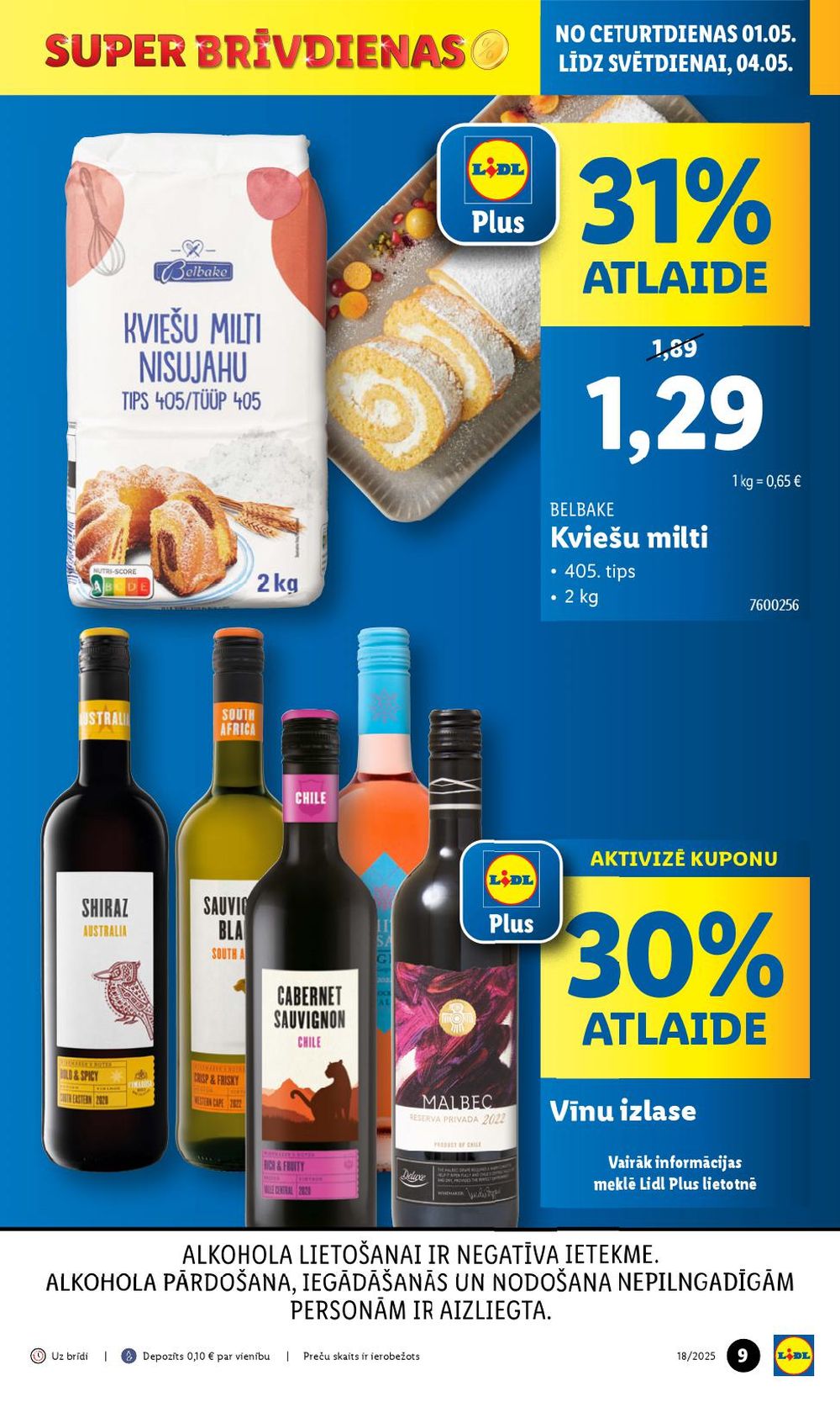 lidl - LIDL (01.04.2025 - 04.05.2025) - page: 9 lidl - LIDL (01.04.2025 - 04.05.2025) - page: 9
