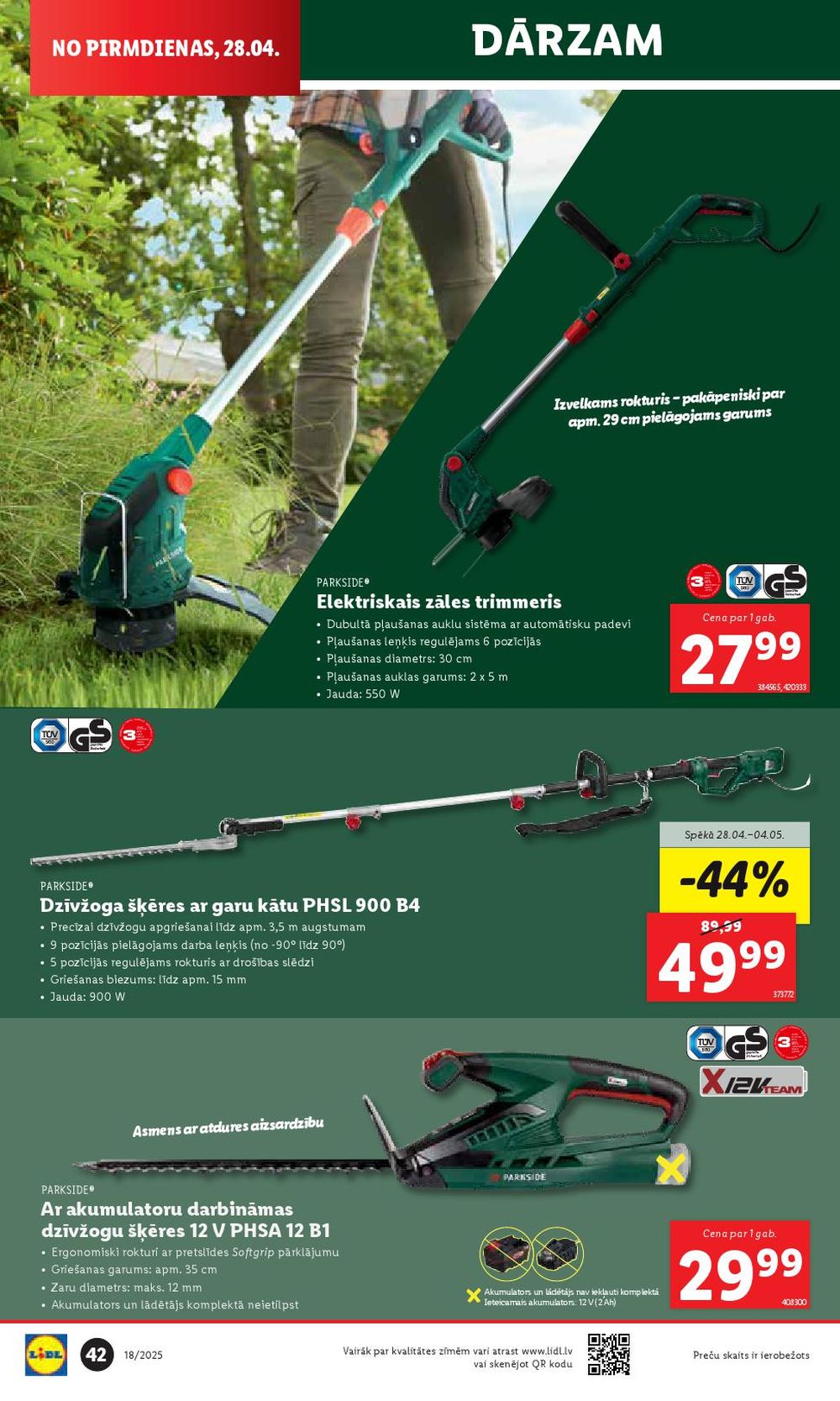 lidl - LIDL (01.04.2025 - 04.05.2025) - page: 42 lidl - LIDL (01.04.2025 - 04.05.2025) - page: 42