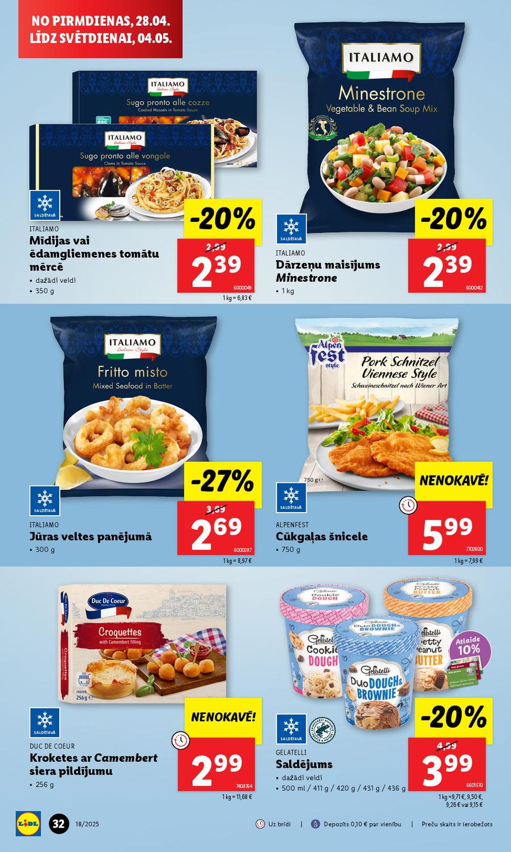 lidl - LIDL (01.04.2025 - 04.05.2025) - page: 32 lidl - LIDL (01.04.2025 - 04.05.2025) - page: 32