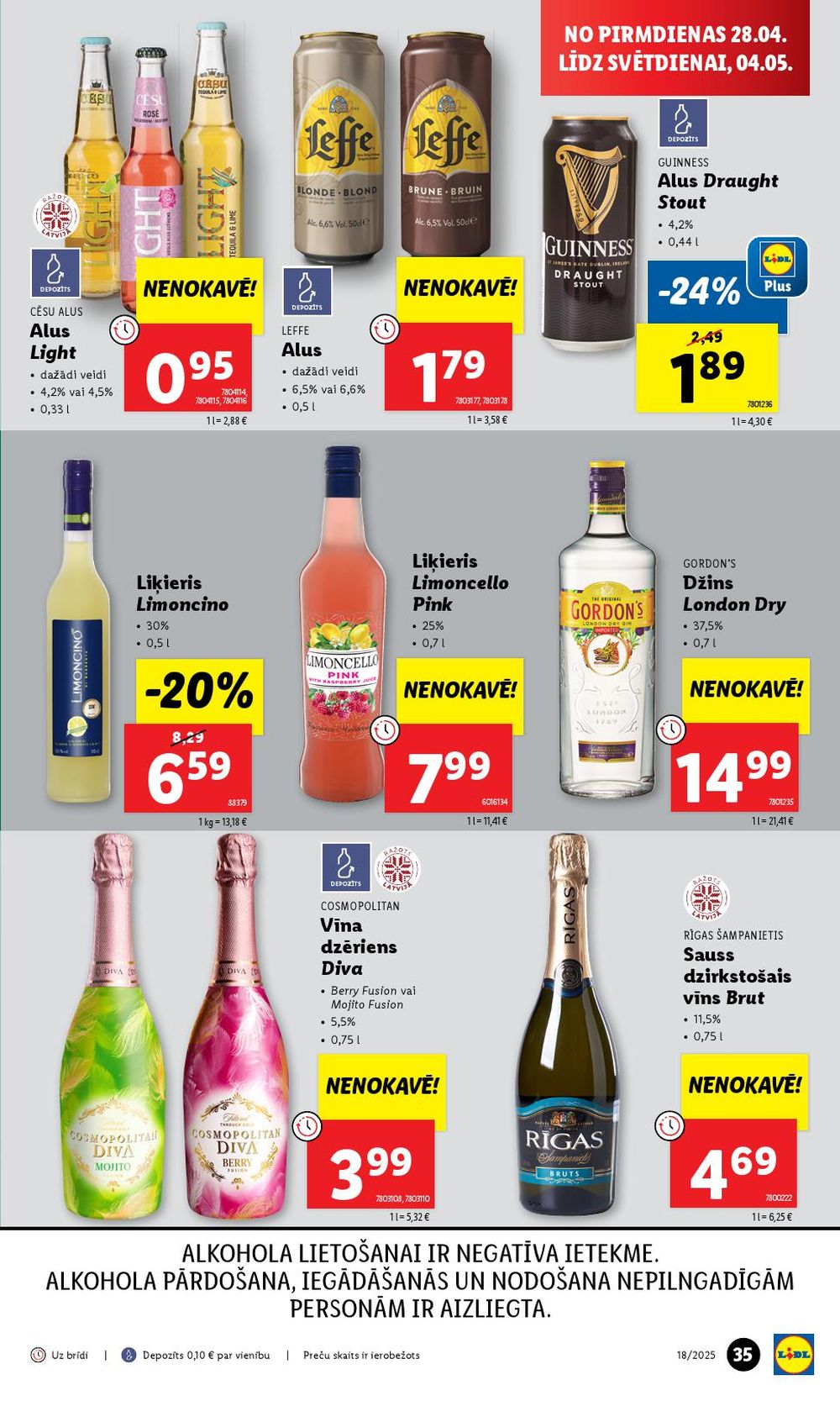 lidl - LIDL (01.04.2025 - 04.05.2025) - page: 35 lidl - LIDL (01.04.2025 - 04.05.2025) - page: 35