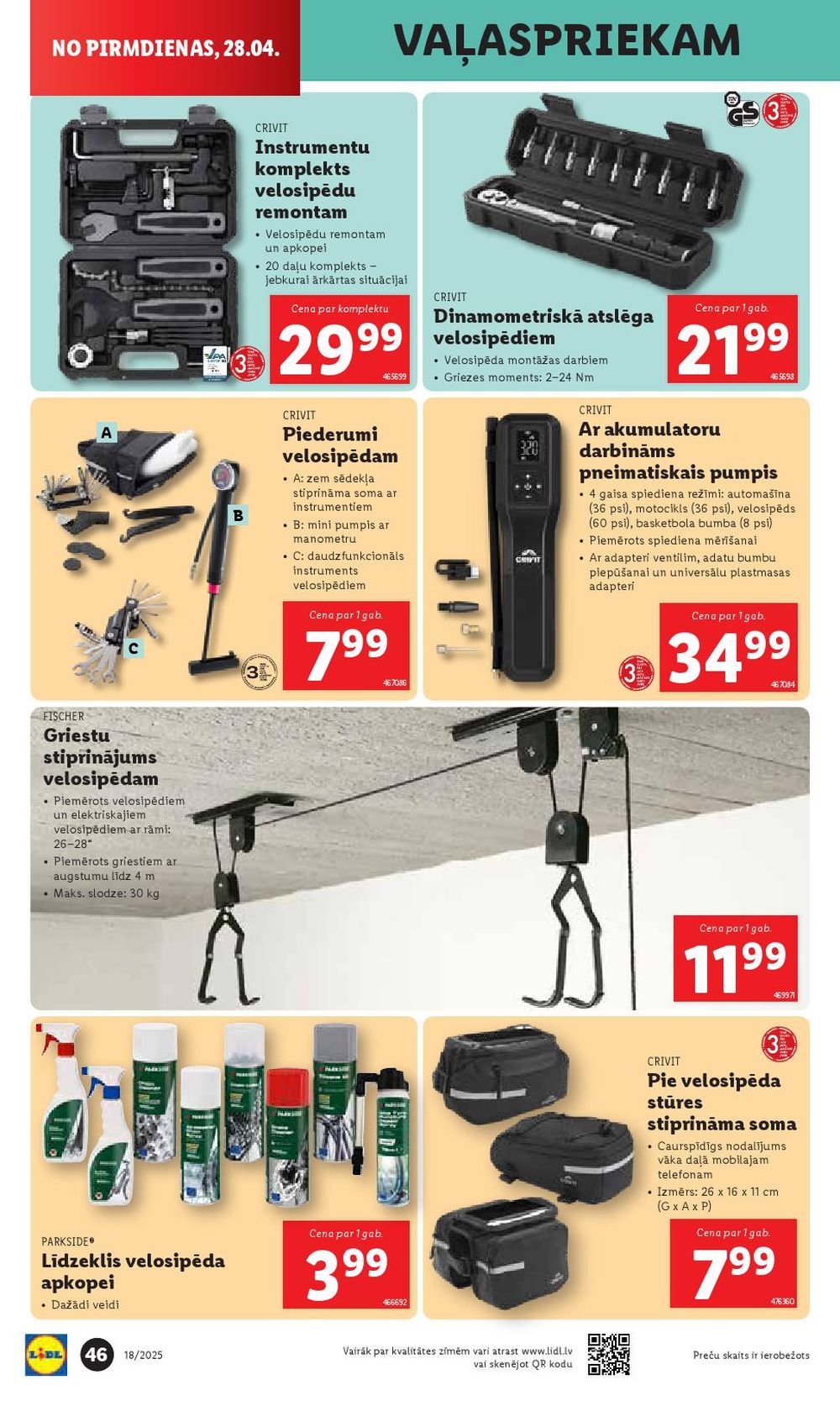 lidl - LIDL (01.04.2025 - 04.05.2025) - page: 46 lidl - LIDL (01.04.2025 - 04.05.2025) - page: 46