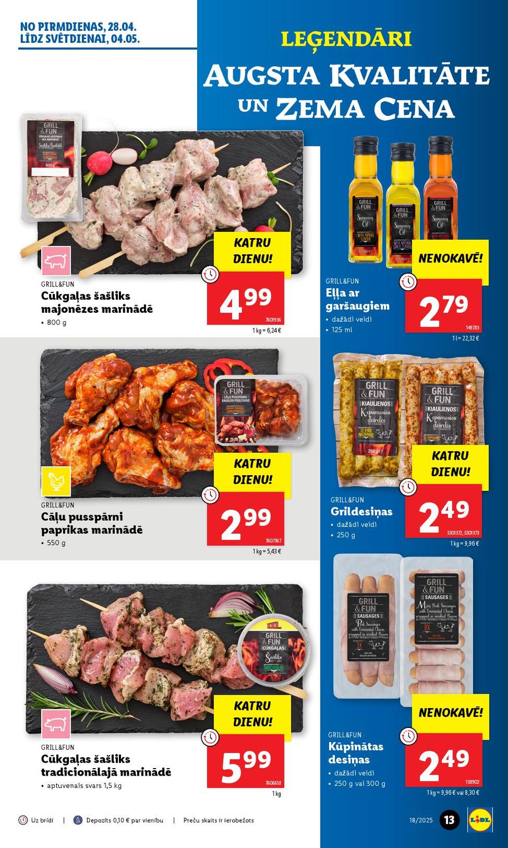 lidl - LIDL (01.04.2025 - 04.05.2025) - page: 13 lidl - LIDL (01.04.2025 - 04.05.2025) - page: 13