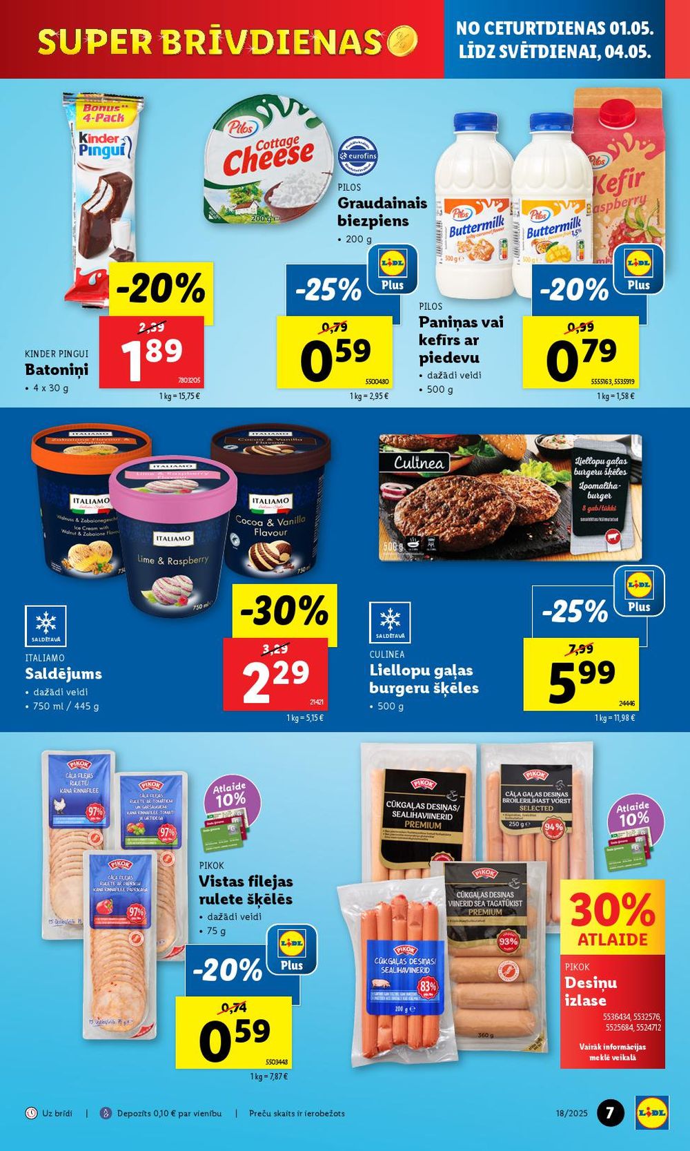 lidl - LIDL (01.04.2025 - 04.05.2025) - page: 7 lidl - LIDL (01.04.2025 - 04.05.2025) - page: 7