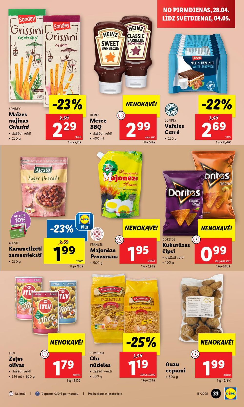 lidl - LIDL (01.04.2025 - 04.05.2025) - page: 33 lidl - LIDL (01.04.2025 - 04.05.2025) - page: 33