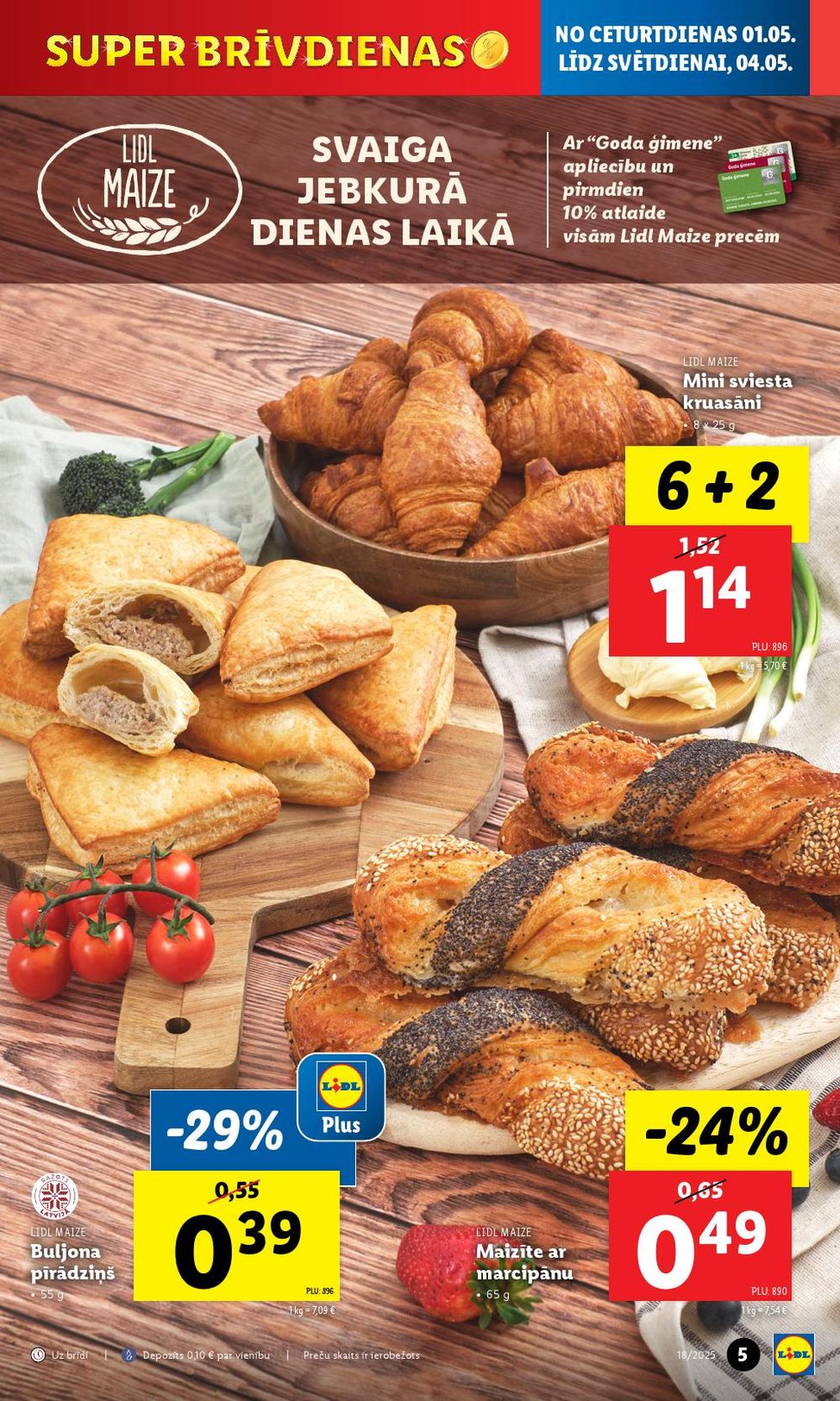 lidl - LIDL (01.04.2025 - 04.05.2025) - page: 5 lidl - LIDL (01.04.2025 - 04.05.2025) - page: 5