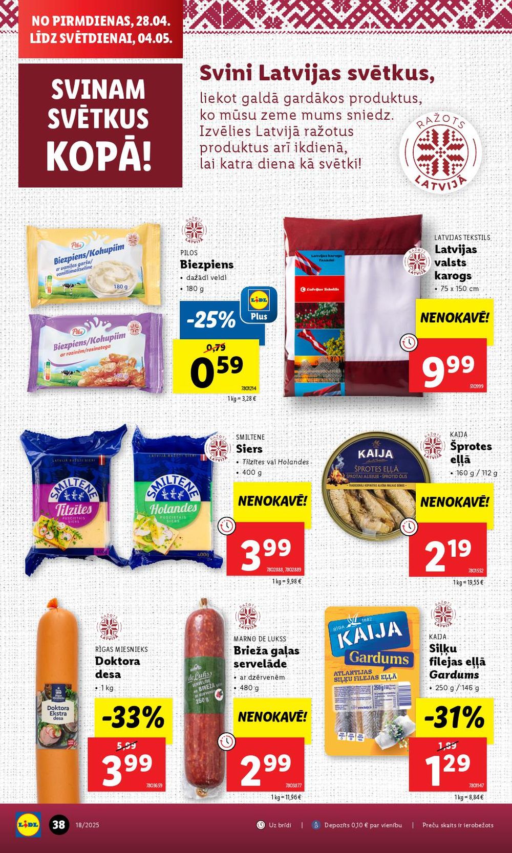 lidl - LIDL (01.04.2025 - 04.05.2025) - page: 38 lidl - LIDL (01.04.2025 - 04.05.2025) - page: 38