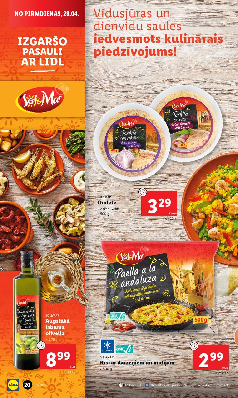 lidl - LIDL (01.04.2025 - 04.05.2025) - page: 20 lidl - LIDL (01.04.2025 - 04.05.2025) - page: 20