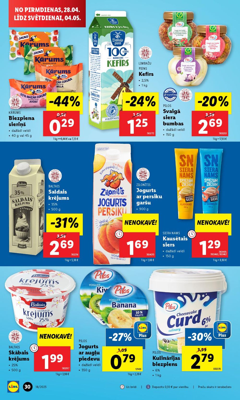 lidl - LIDL (01.04.2025 - 04.05.2025) - page: 30 lidl - LIDL (01.04.2025 - 04.05.2025) - page: 30