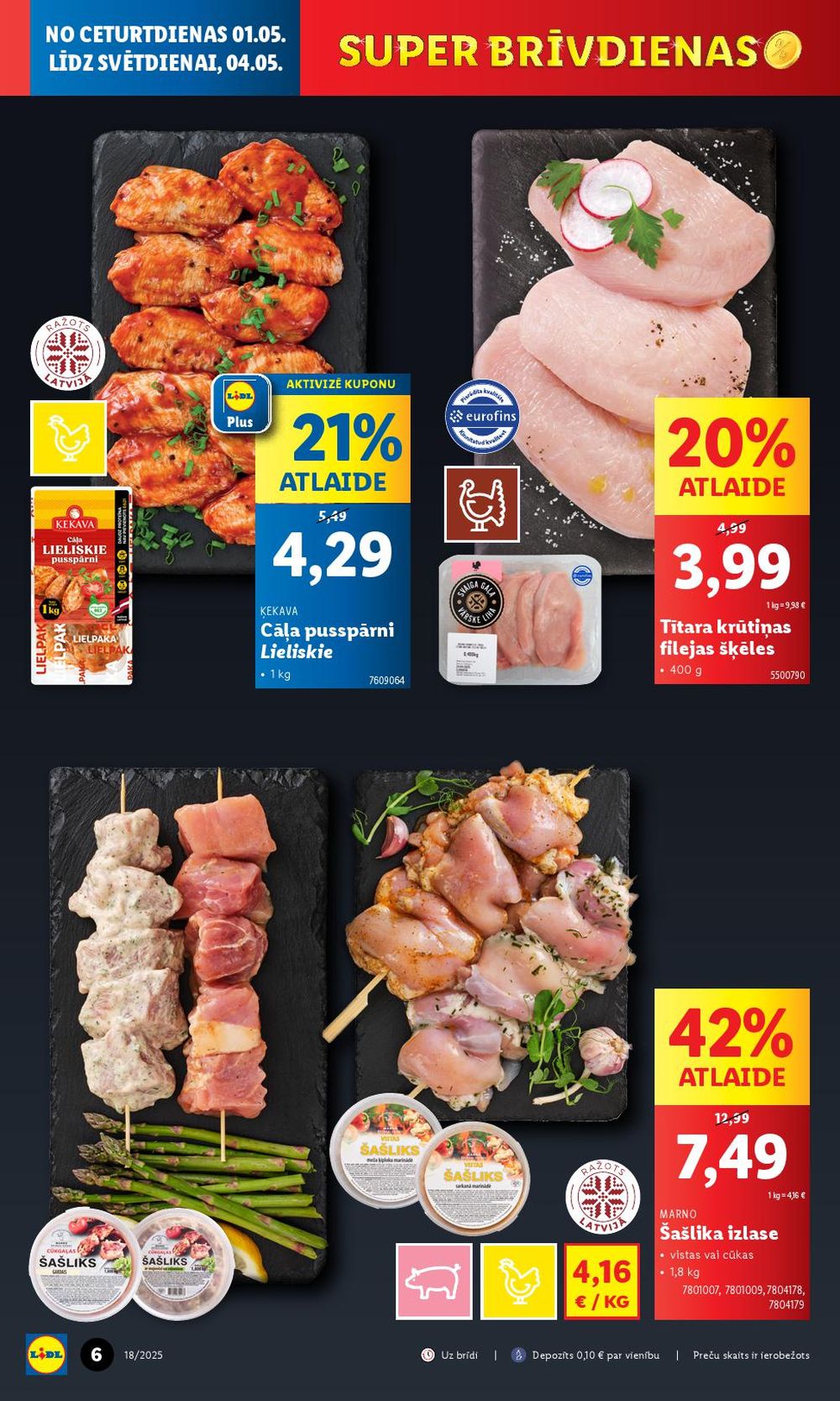 lidl - LIDL (01.04.2025 - 04.05.2025) - page: 6 lidl - LIDL (01.04.2025 - 04.05.2025) - page: 6