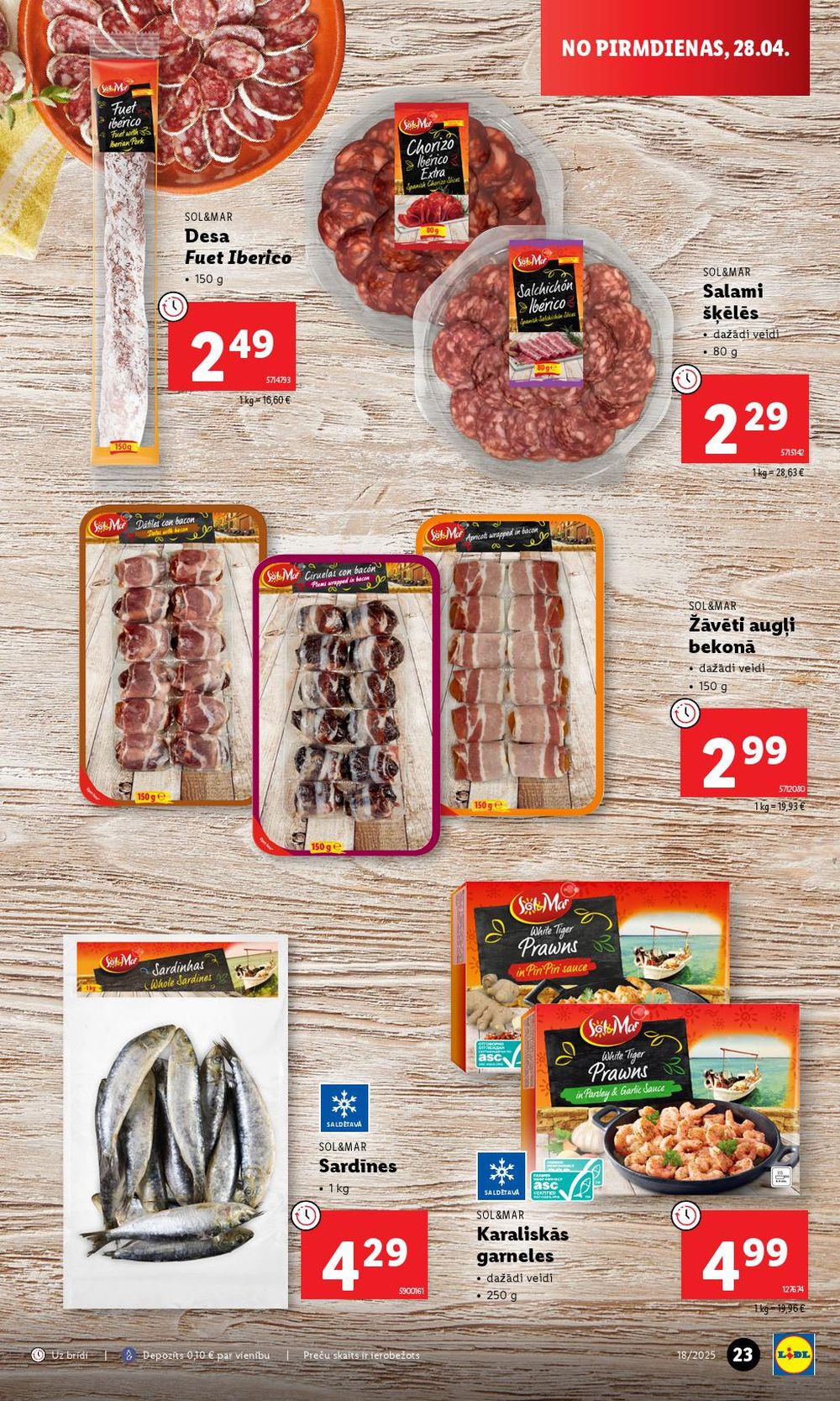 lidl - LIDL (01.04.2025 - 04.05.2025) - page: 23 lidl - LIDL (01.04.2025 - 04.05.2025) - page: 23