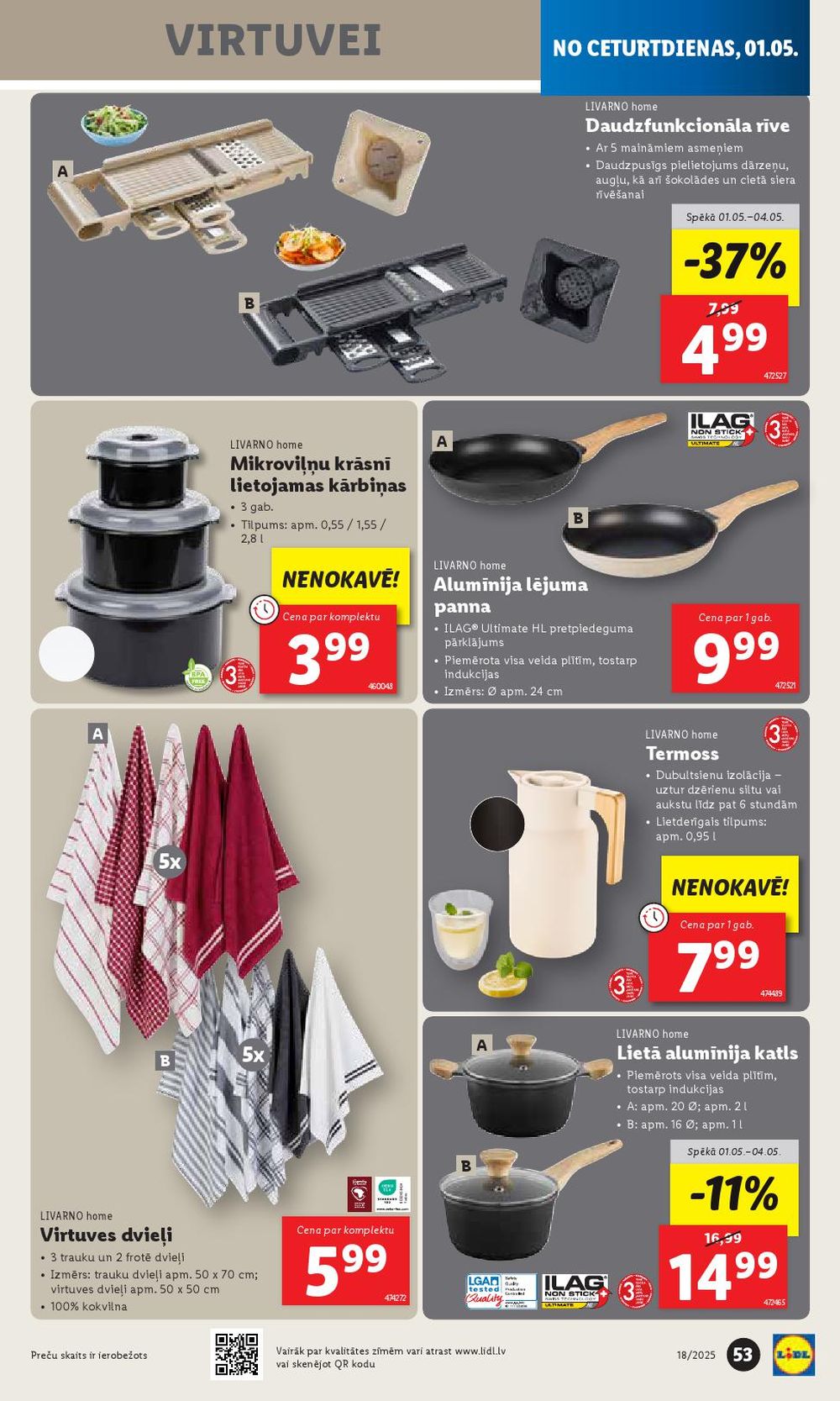 lidl - LIDL (01.04.2025 - 04.05.2025) - page: 53 lidl - LIDL (01.04.2025 - 04.05.2025) - page: 53